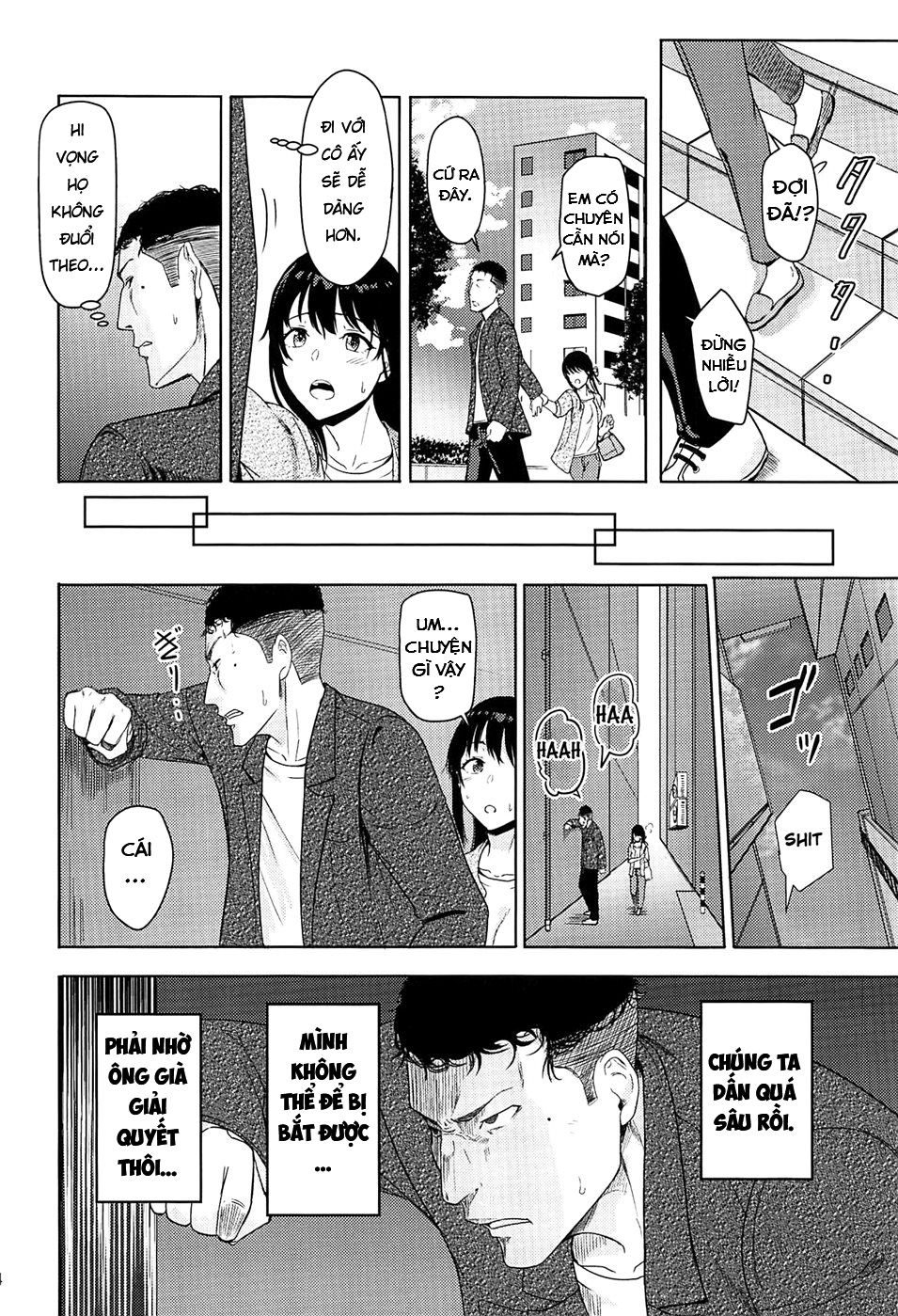Đọc truyện hentai Bí ẩn là một kẻ bị cắm sừng - Chap 7