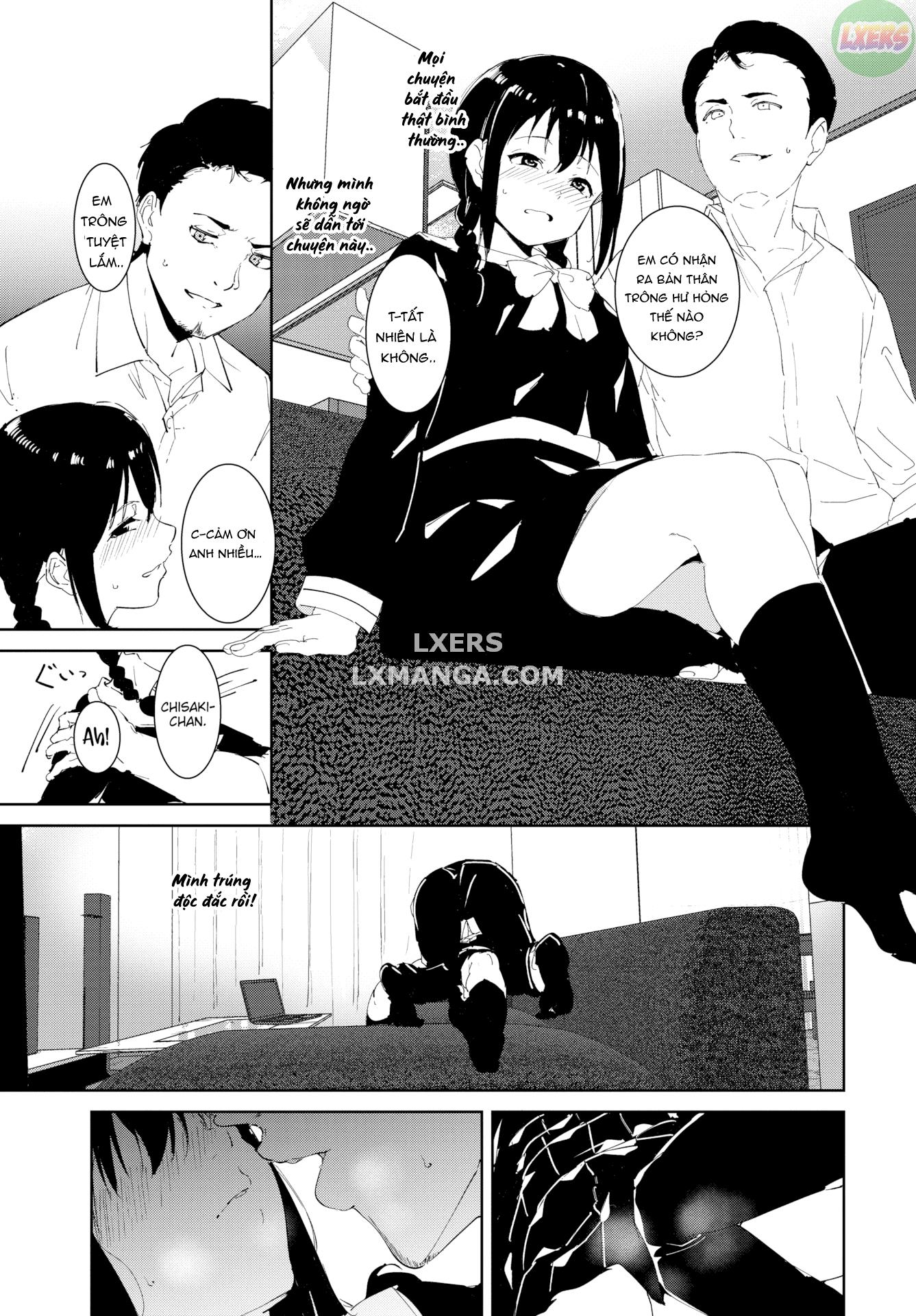 Đọc truyện hentai Cuộc gặp gỡ tốt đẹp - Oneshot