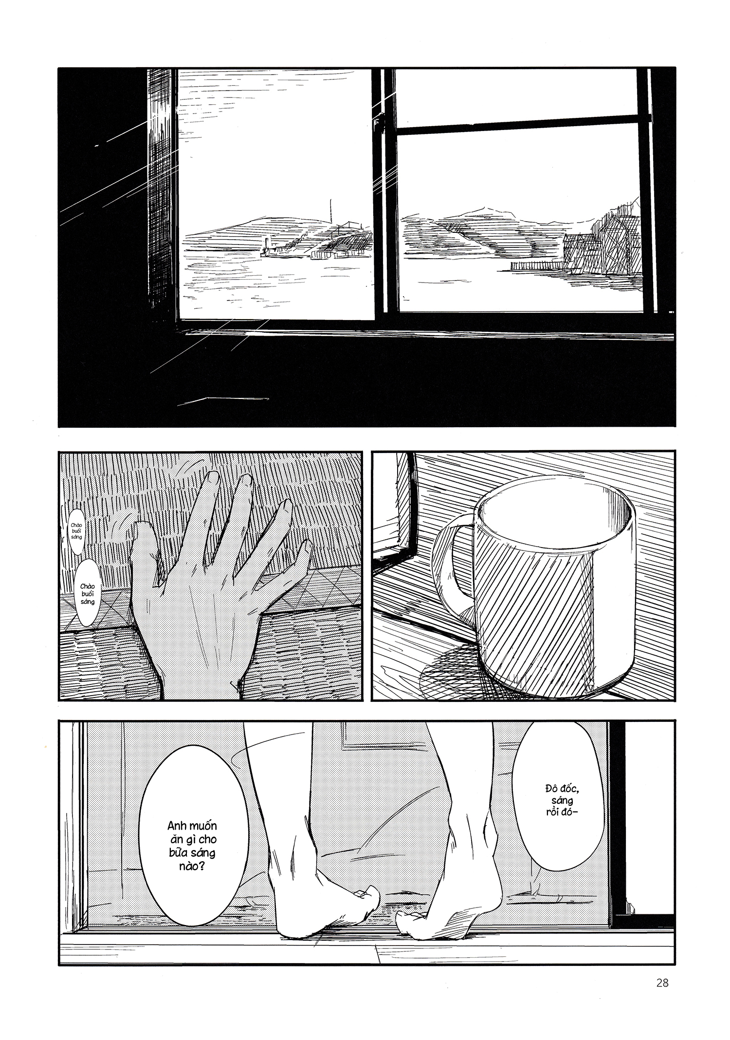 Đọc truyện hentai Shima Gurashi (Kantai Collection) - Oneshot