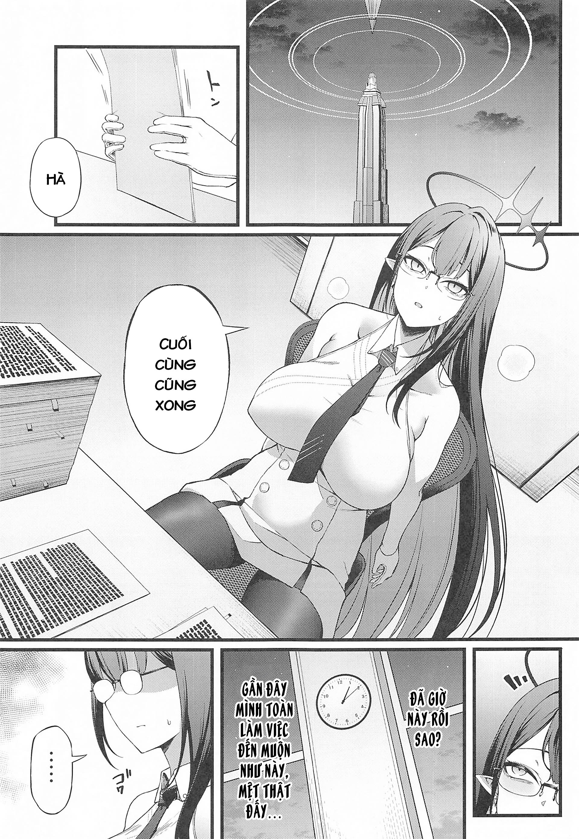 Đọc truyện hentai Hayashi 7 tóc nóng bỏng - Oneshot
