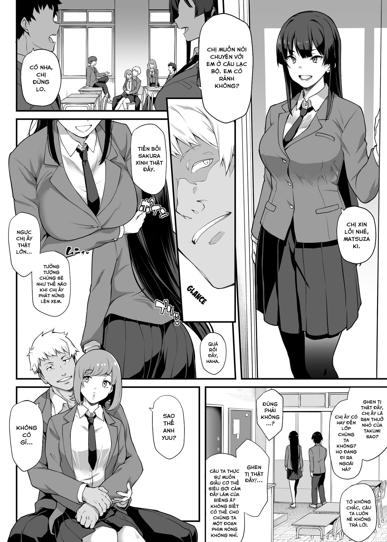 Đọc truyện hentai Lý do tại sao cô bạn gái xinh đẹp và mạnh mẽ của tôi thủ tướng câu lạc bộ kiếm đạo - Oneshot