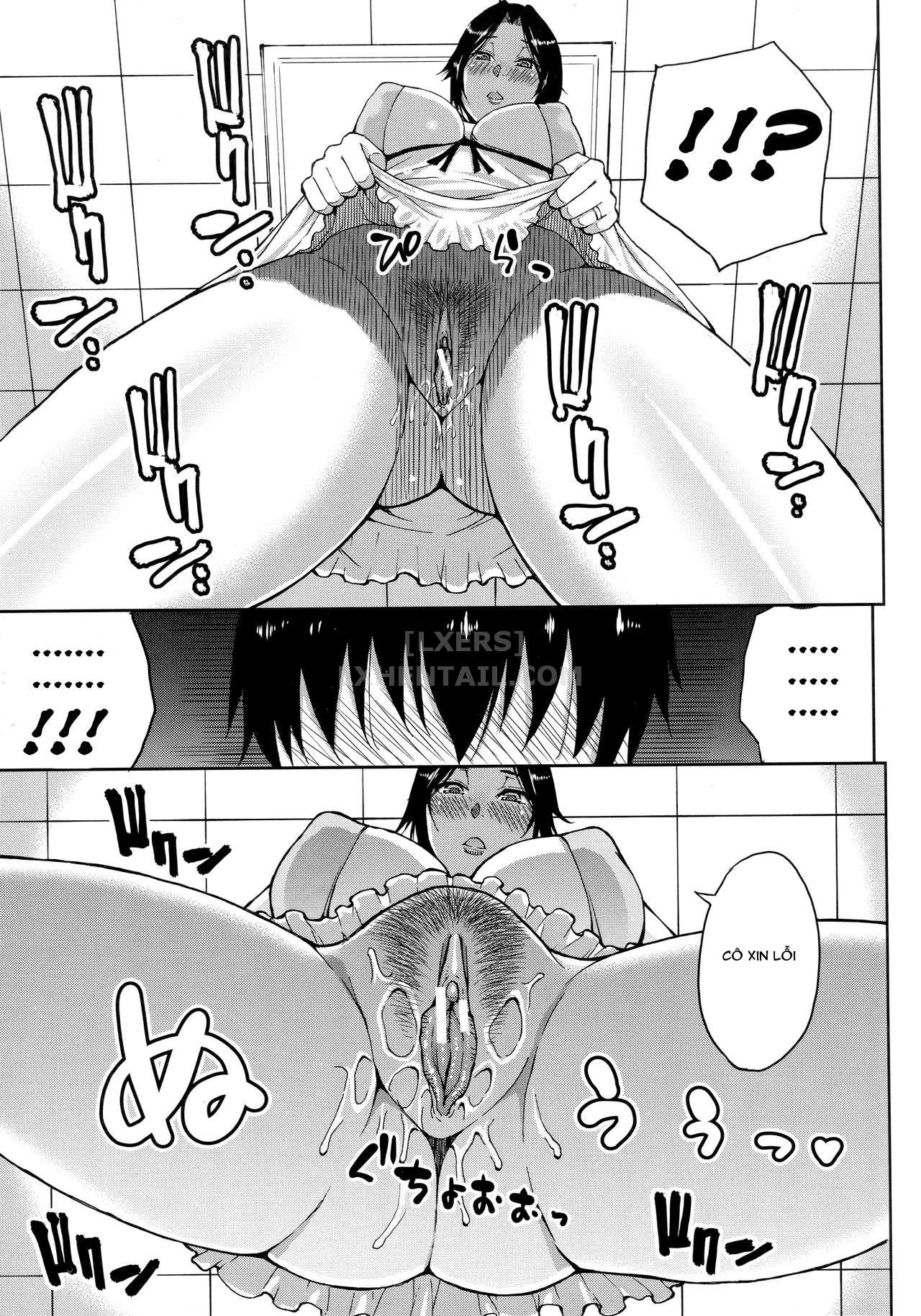 Đọc truyện hentai Onegai, Sukoshi Yasumasete... ~Karada Torokeru Sex no Ato ni~ - Chap 4