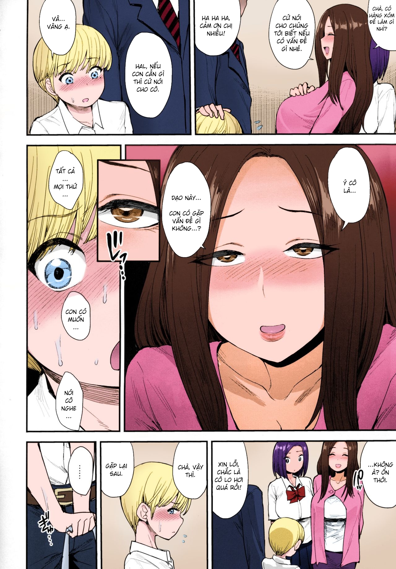 Đọc truyện hentai Hàng xóm là succubus - Oneshot