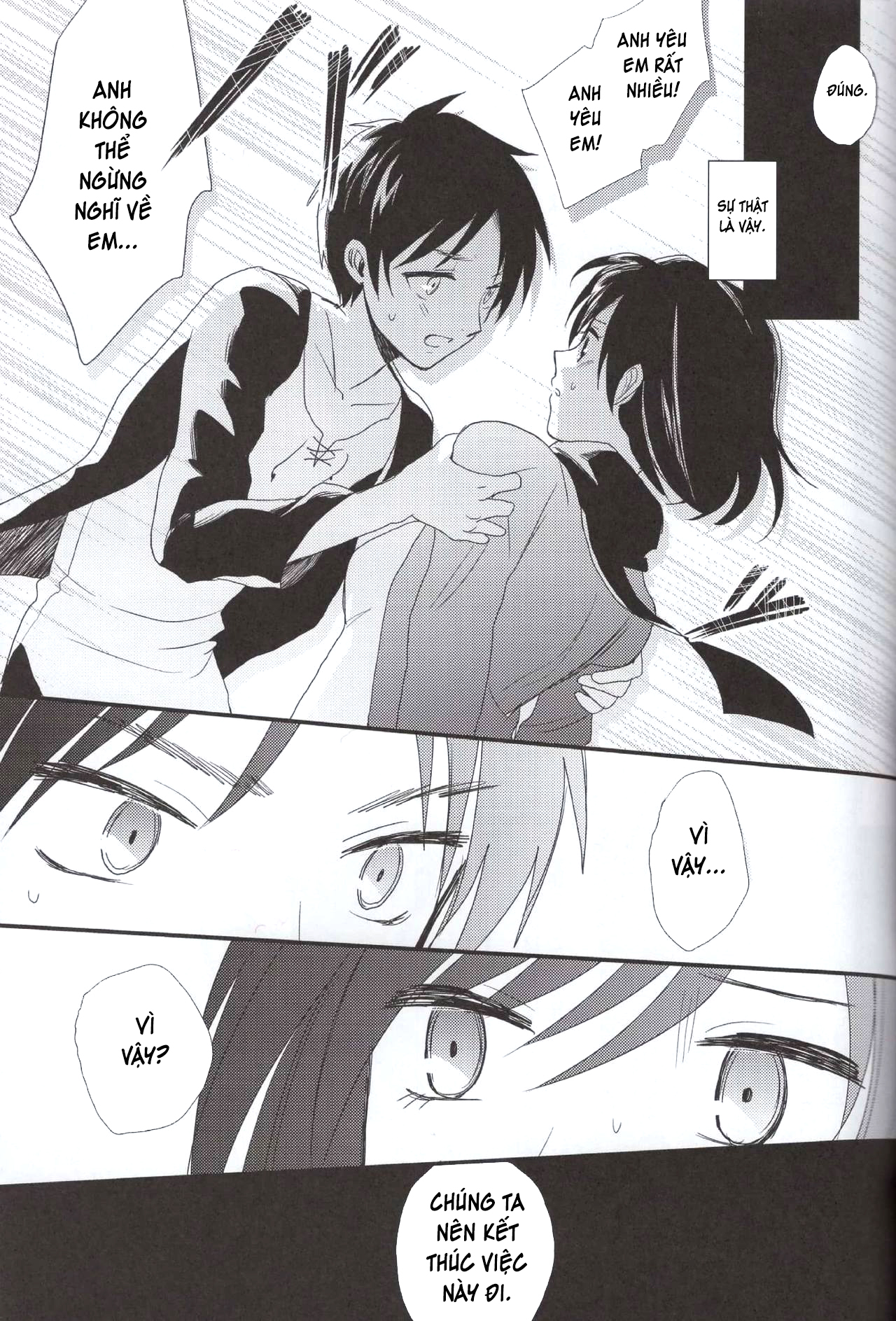 Đọc truyện hentai Bản tình ca lãng mạn. - Chap 2 [by Touka, ChimChim]
