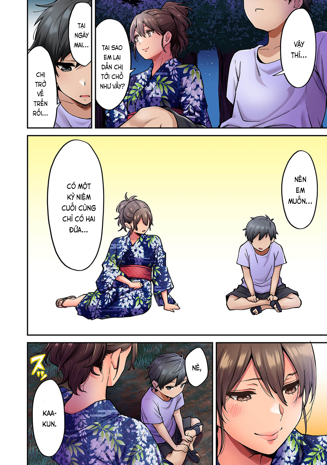 Đọc truyện hentai Người chị tôi thầm mến trở về trong bộ dạng gái lai Tây - Ch.7 [Hết]