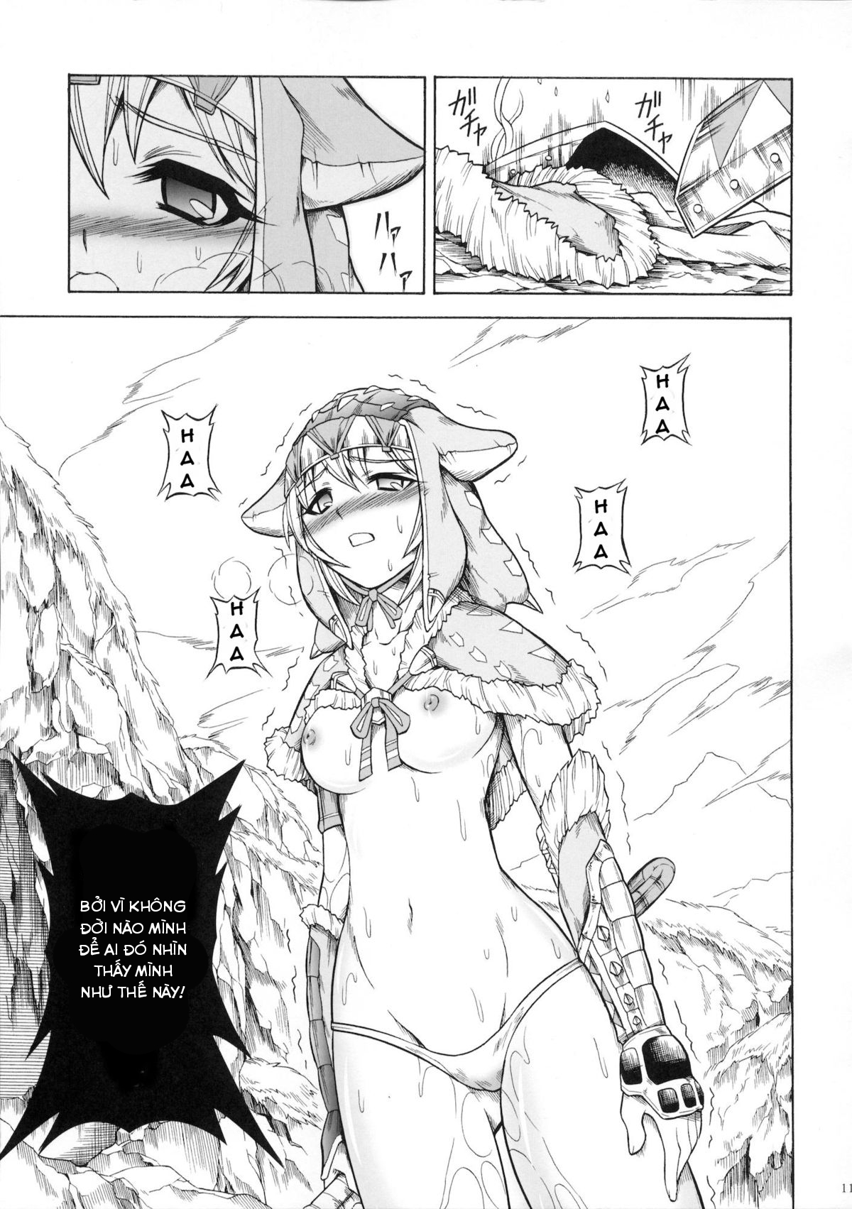 Đọc truyện hentai Thợ săn đơn độc no Seitai 3 - Oneshot Full