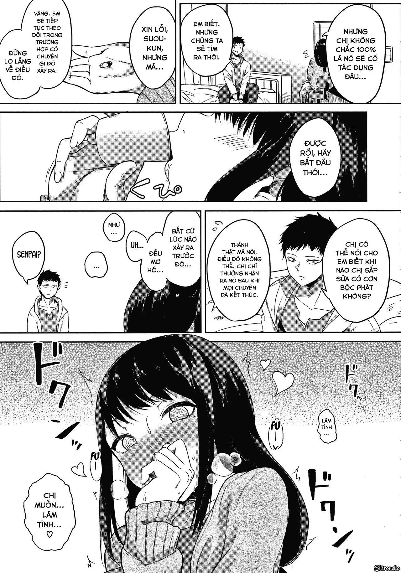 Đọc truyện hentai Zakuro Shoukougun - Chap 5
