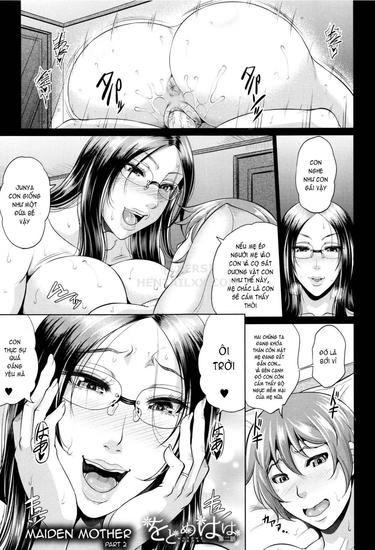 Đọc truyện hentai Maiden Mother - Chap 2