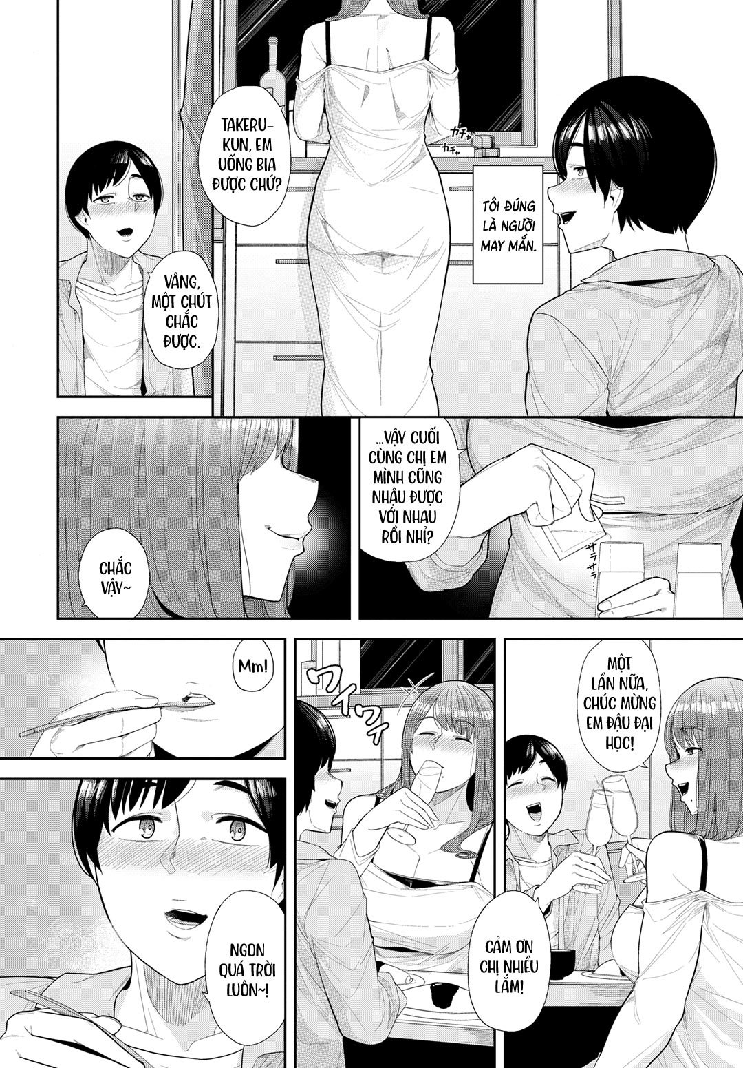 Đọc truyện hentai Chị họ hàng xóm là chủ nhân của tôi - Oneshot