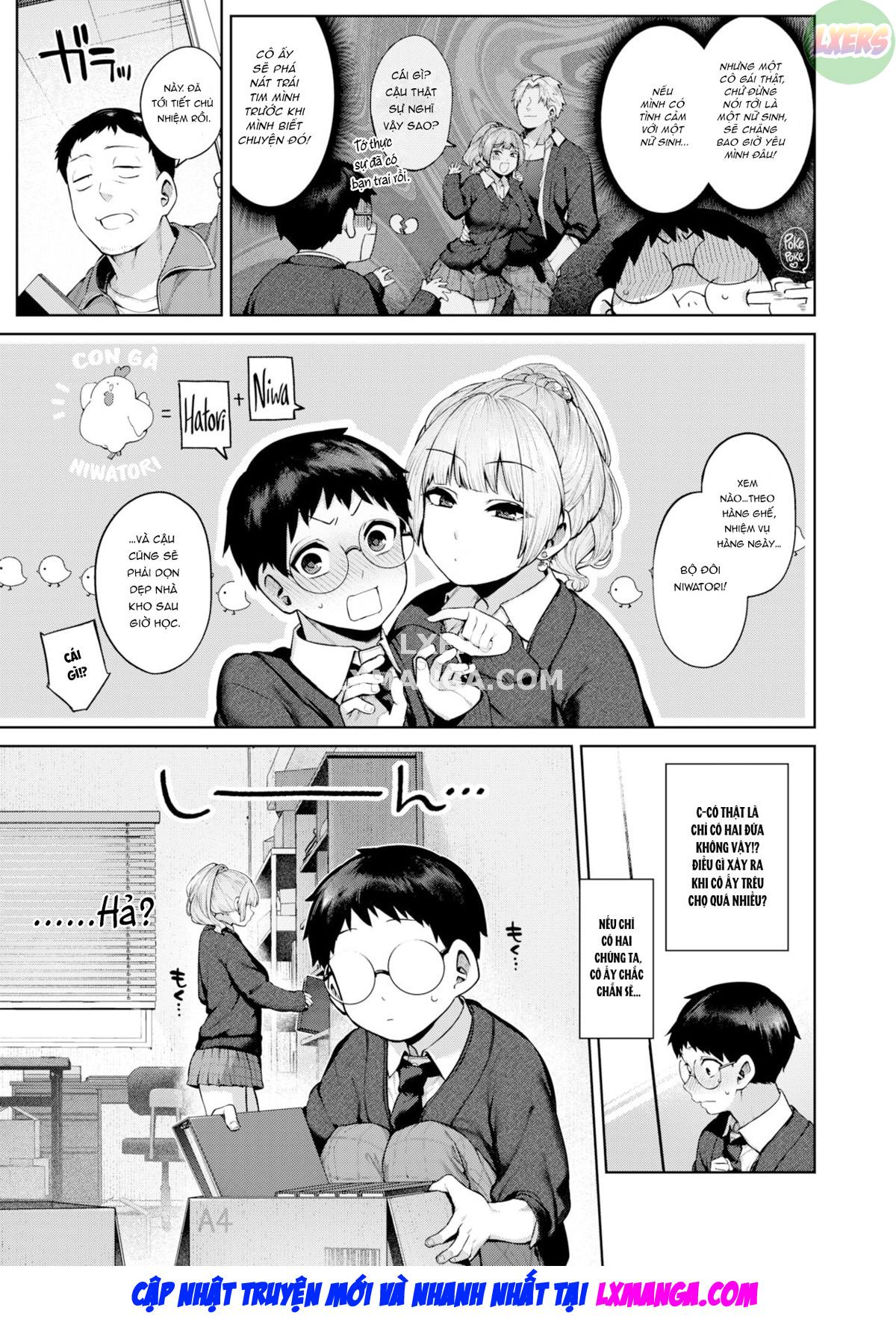 Đọc truyện hentai Mô hình tình yêu gà - Oneshot