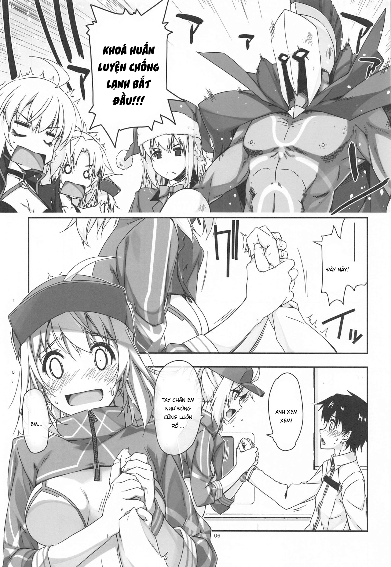 Đọc truyện hentai XX Ijiri (Fate/grand order) - Oneshot