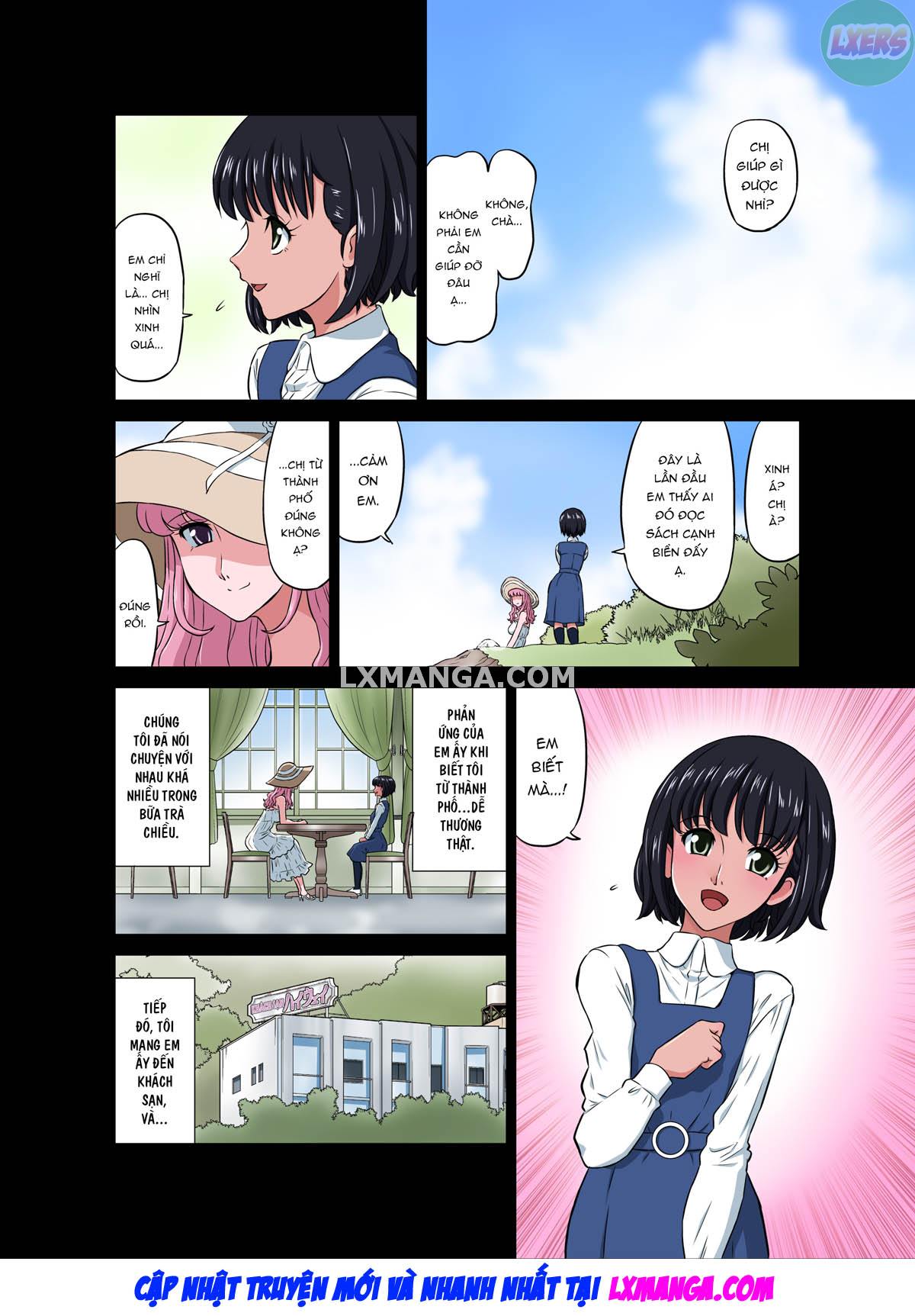 Đọc truyện hentai Cuốn sách kể về cách chúng tôi khiến một cậu bé và một cô bé mà chúng tôi nhặt được ở bãi biển quan hệ tình dục! - Oneshot