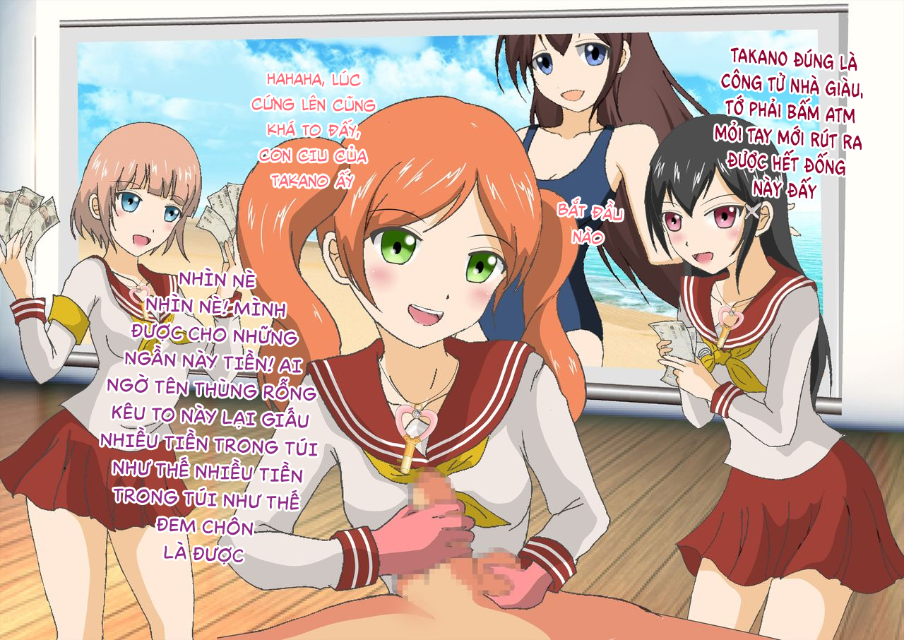 Đọc truyện hentai Một ngôi trường có các bản phác thảo do các cô gái ở Cass quản lý - Chap 6