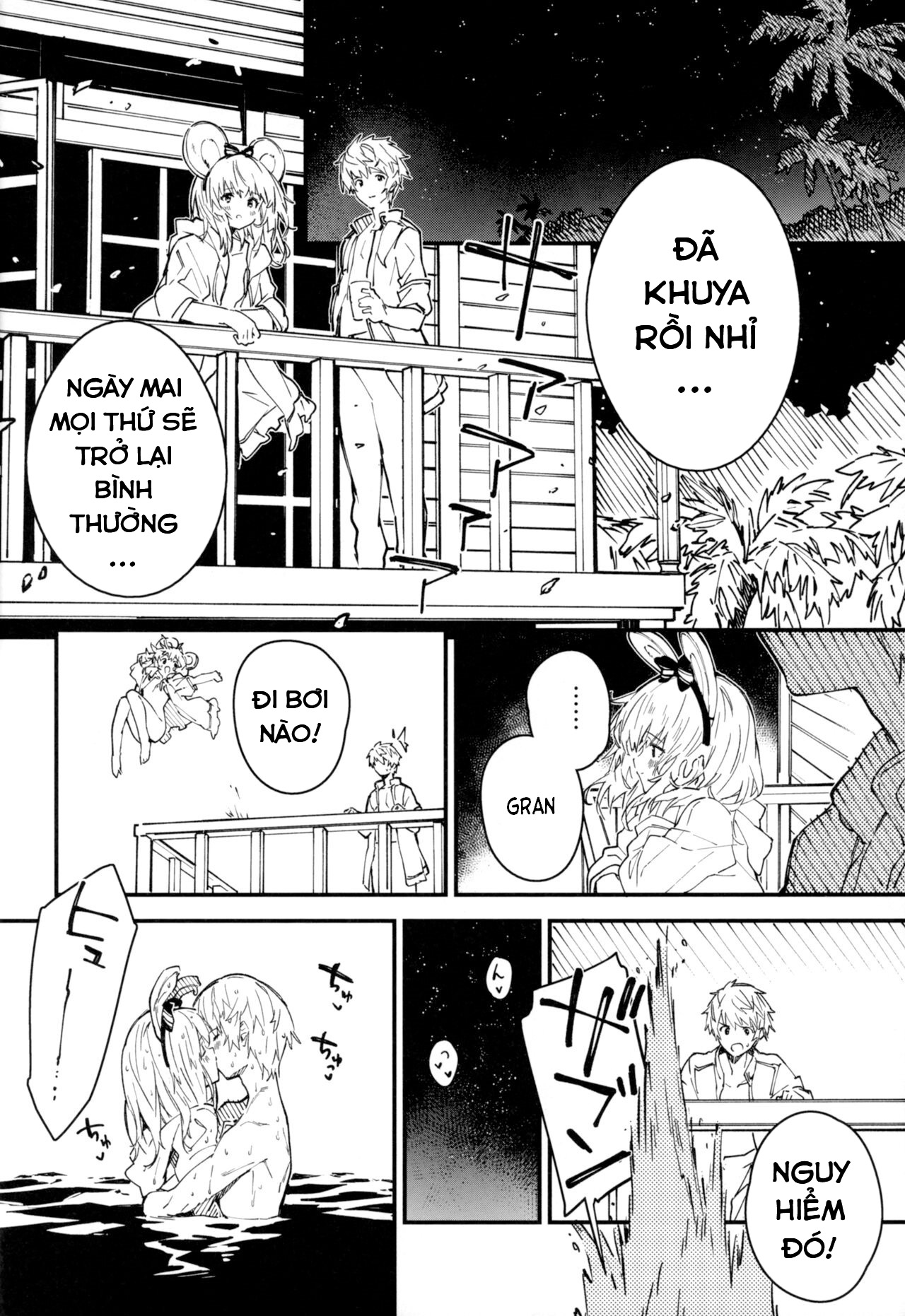 Đọc truyện hentai Cuốn sách thứ 4 về tán tỉnh Vika-chan G cột bue Fanta sy - Oneshot