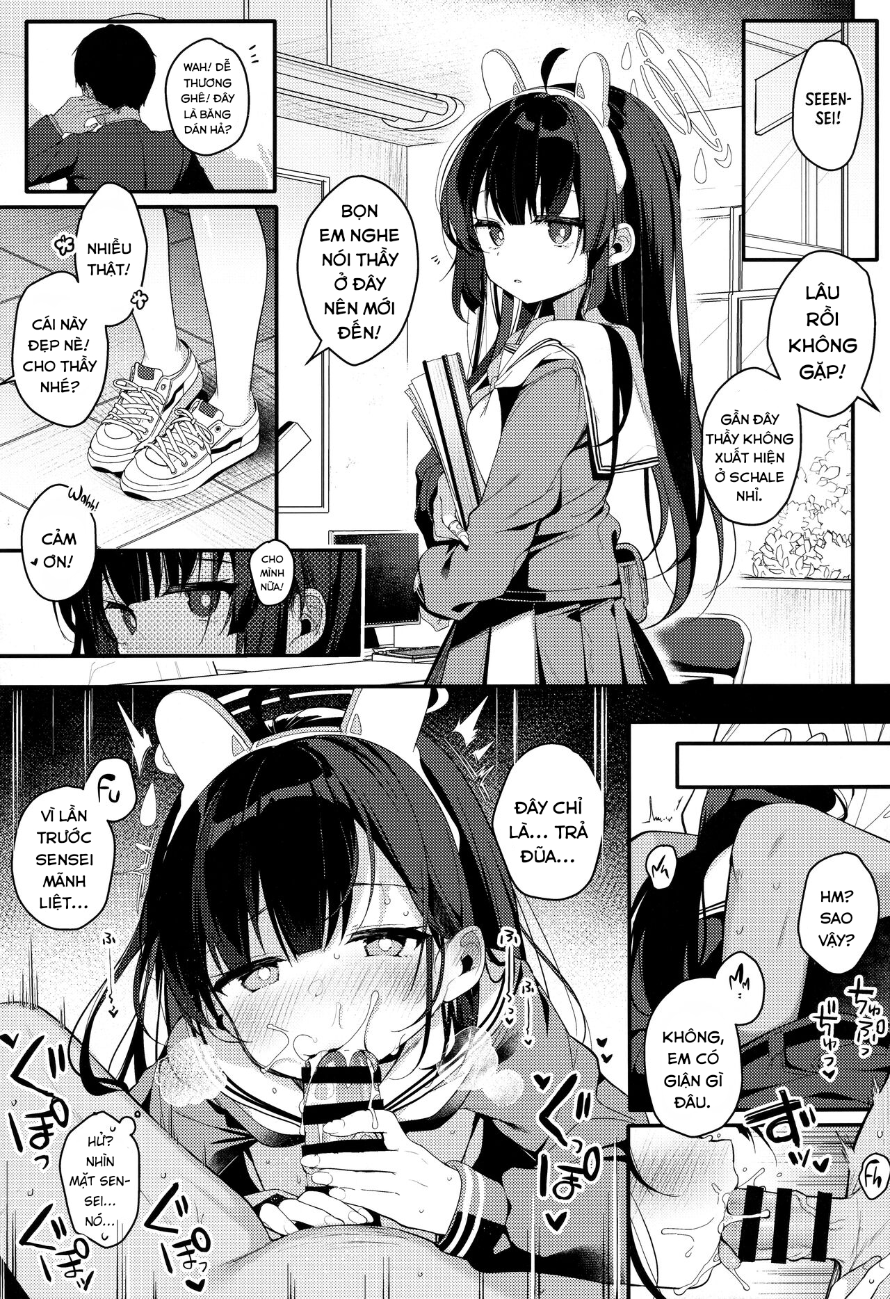 Đọc truyện hentai Lưu trữ trứng thỏ xanh - Oneshot
