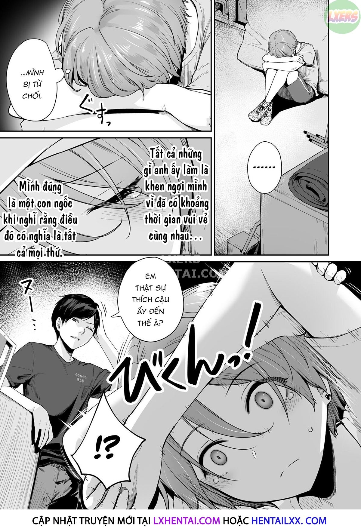 Đọc truyện hentai Tôi là người duy nhất không được chịch trong nhà - Chap 3 - [END]