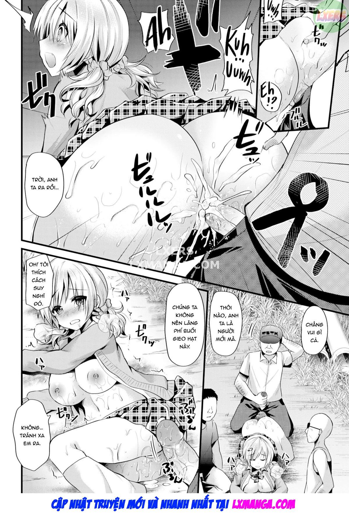 Đọc truyện hentai Cuộc đời của một quý ông giao phối - Chap 1 ~My First Seeding~