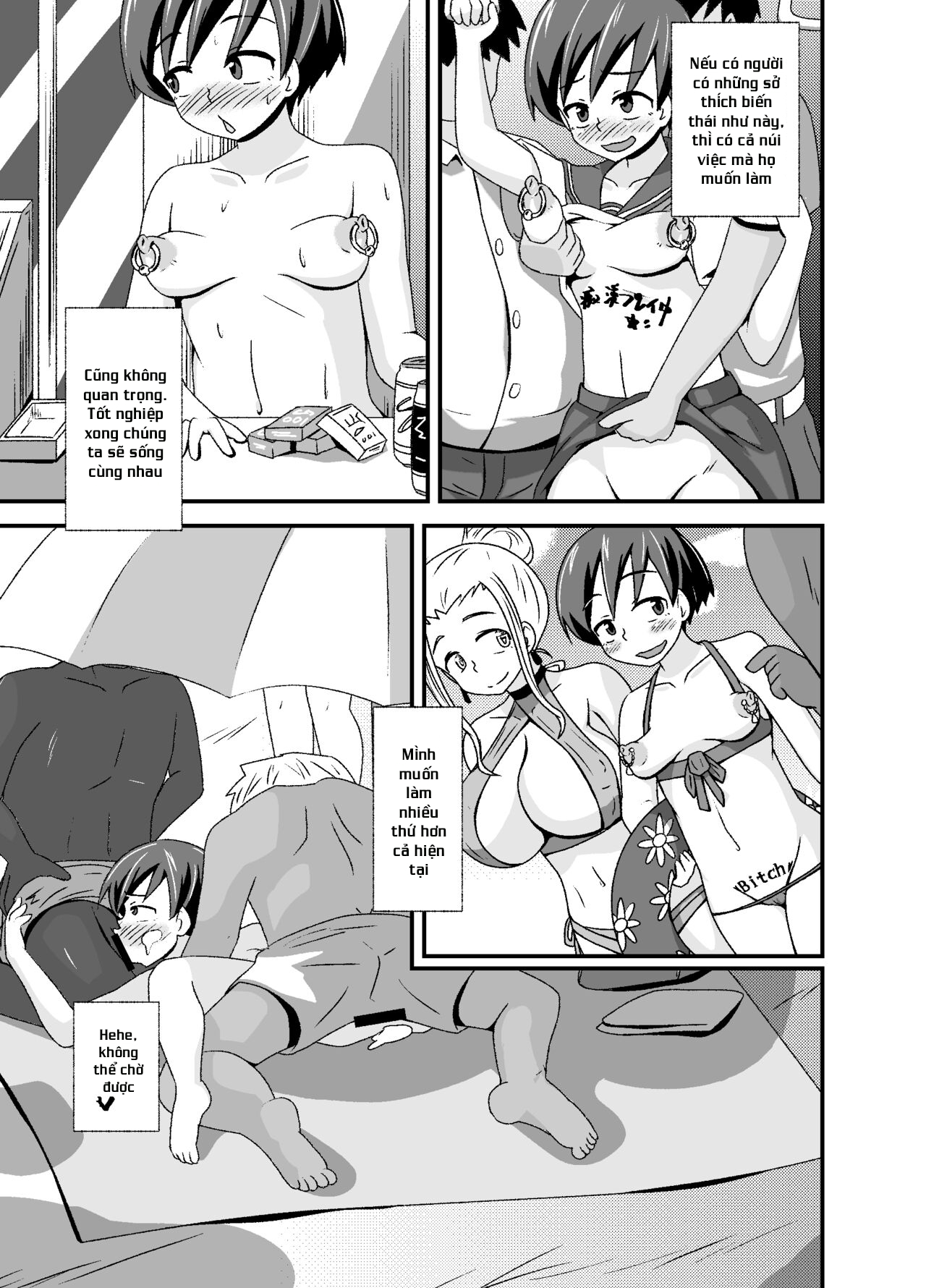 Đọc truyện hentai Cô gái thích phô trương biến thái của Nora đã tìm được chủ nhân của mình - Oneshot