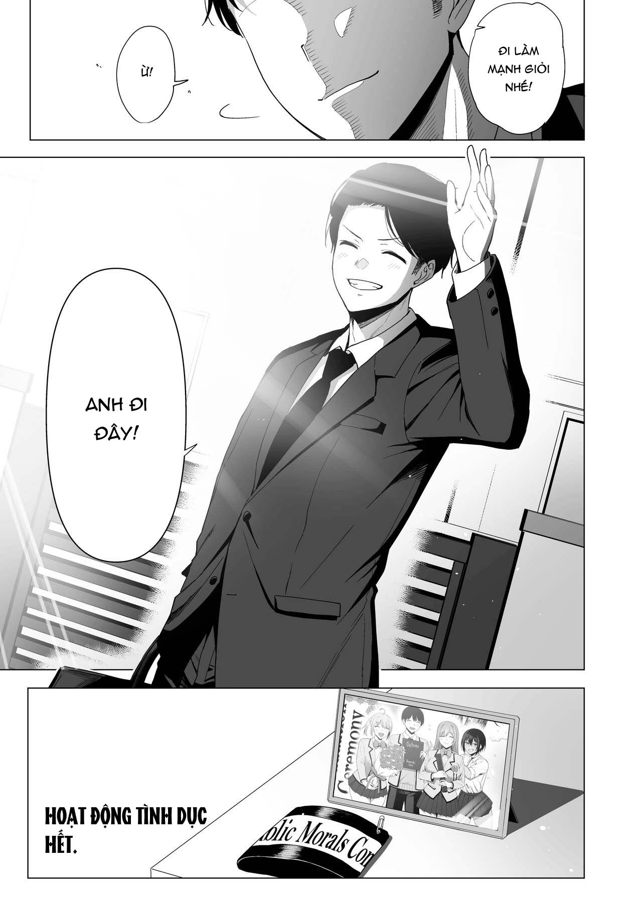 Đọc truyện hentai Fuuki Iin To Fuuzoku Katsudou - Chap 4 - Phần 3 ( Hết )