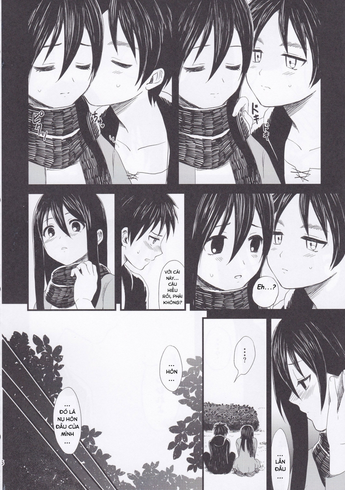 Đọc truyện hentai Bản tình ca lãng mạn. - Chap 1
