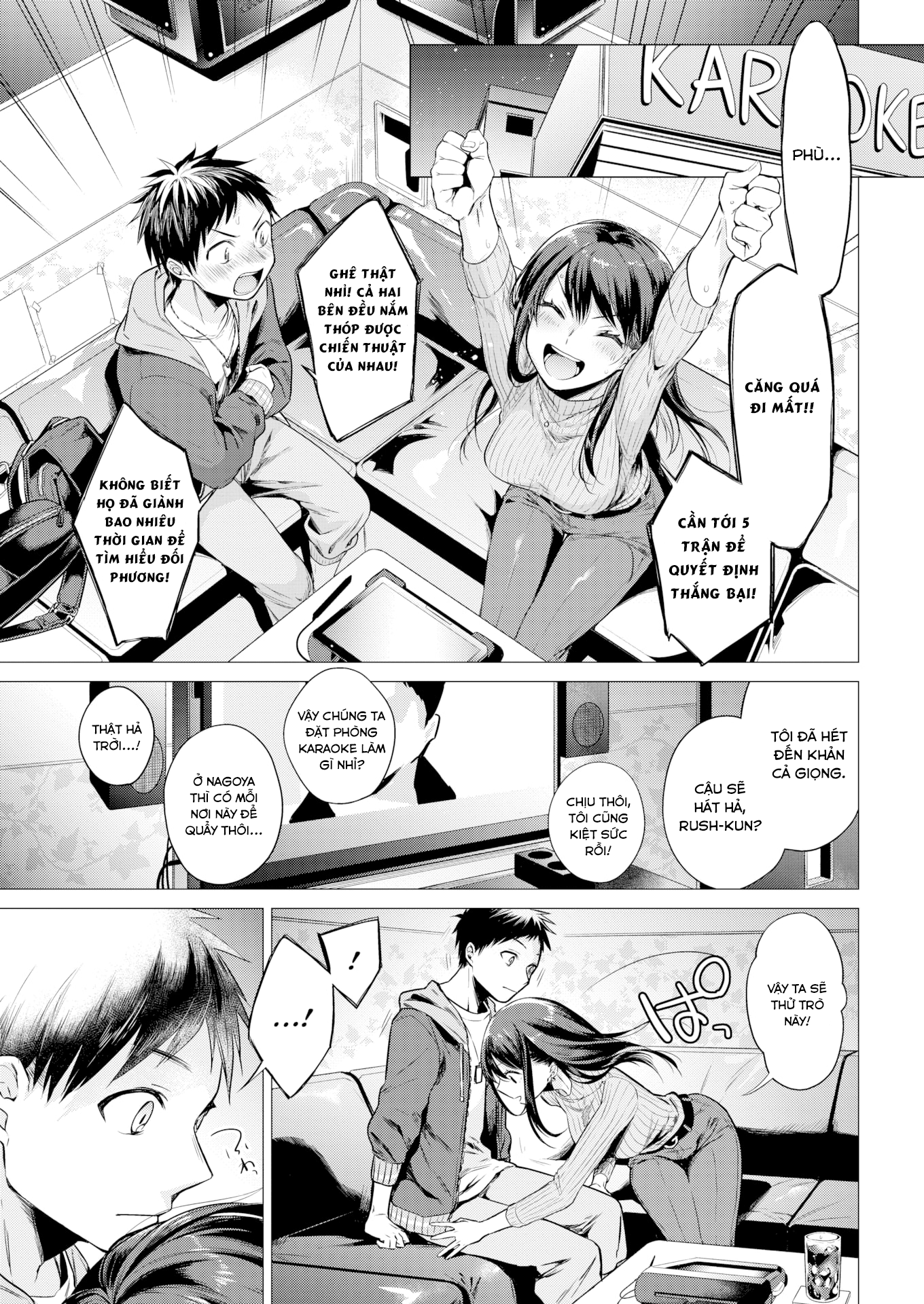 Đọc truyện hentai Nanaman - Oneshọt