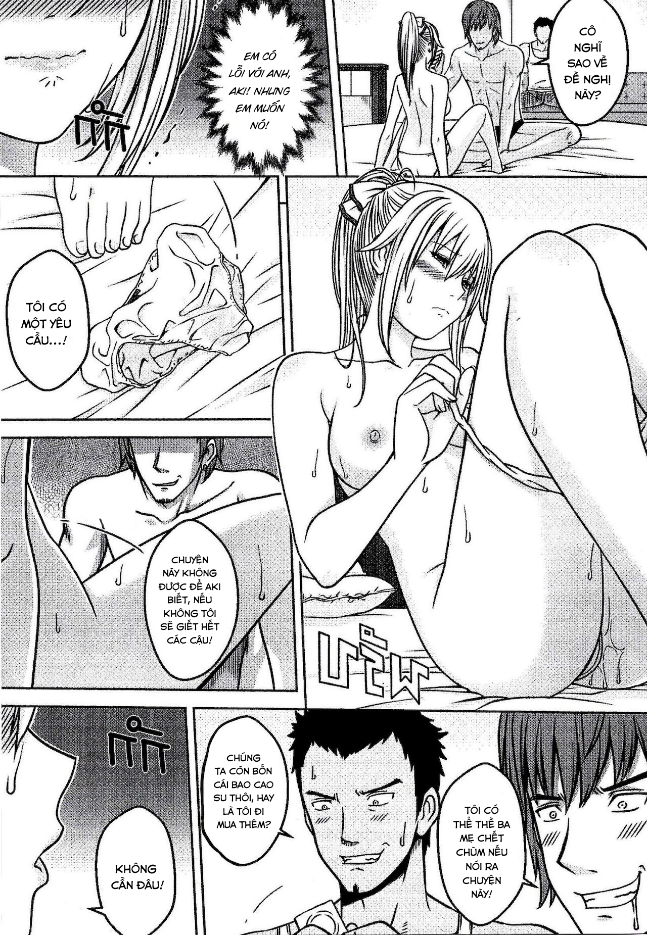 Đọc truyện hentai Bạn trai tôi là một siêu anh hùng - Oneshot