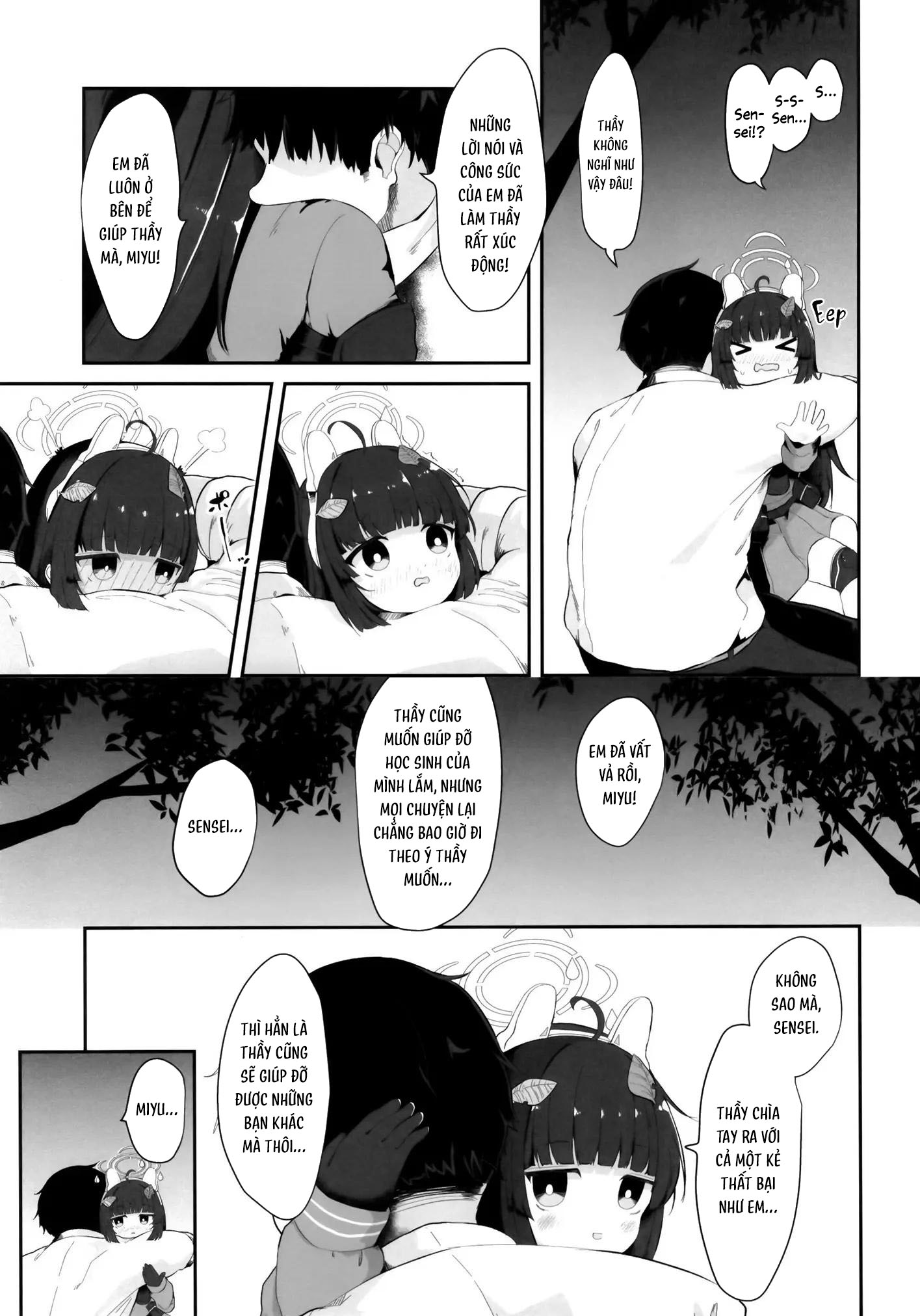 Đọc truyện hentai Con thỏ vẫy đuôi được âu yếm! - Oneshot nứng