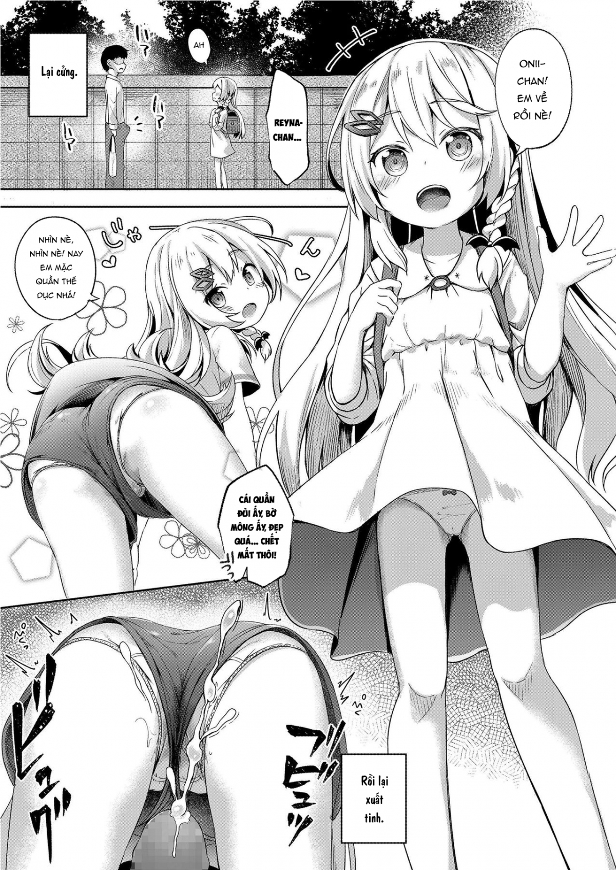 Đọc truyện hentai Tuần lễ với thiên thần ngoại quốc - Oneshot