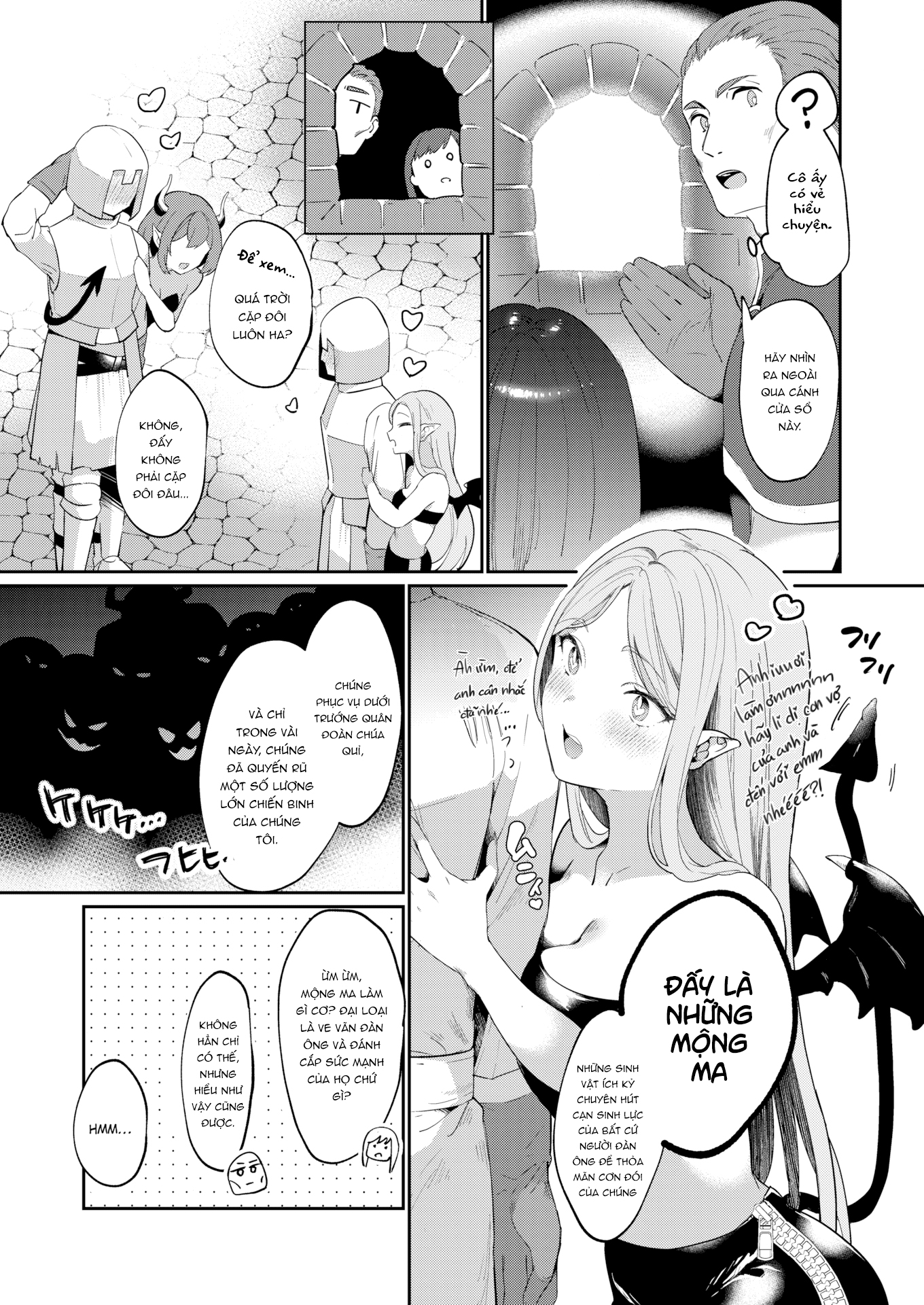Đọc truyện hentai Thánh Nữ, Mau Dừng Tay! - 1shot