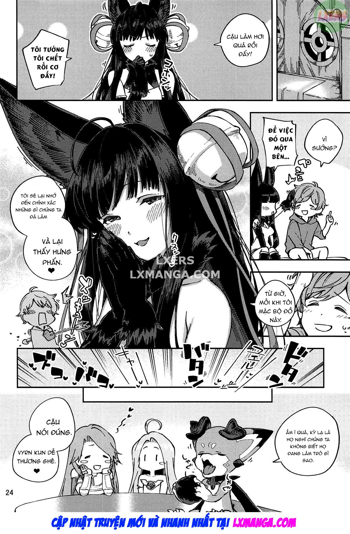Đọc truyện hentai Thật tuyệt khi có một thùng đầy nước. - Oneshot