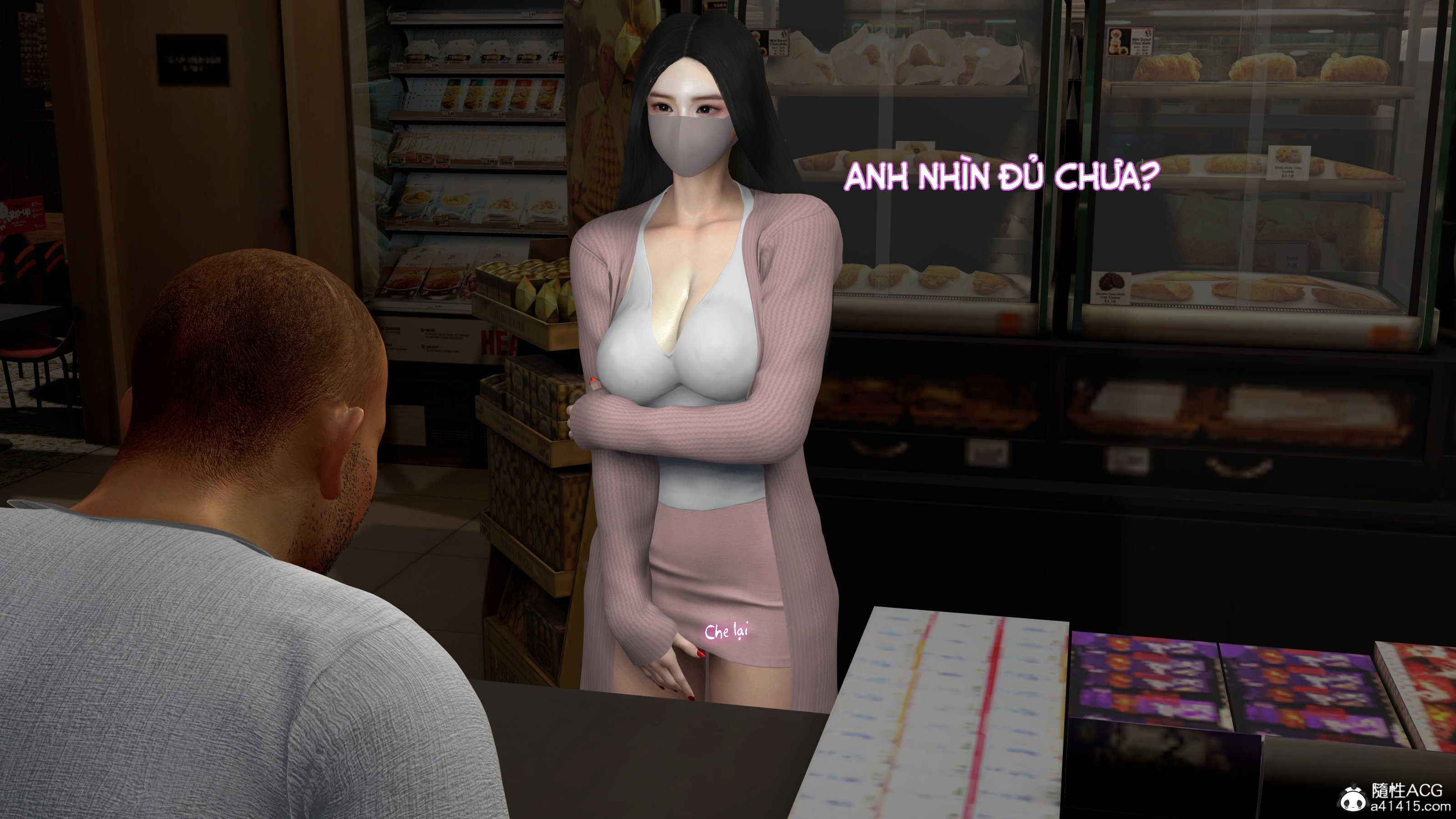 Đọc truyện hentai Tiểu tiên nữ sa ngã - Chap 9