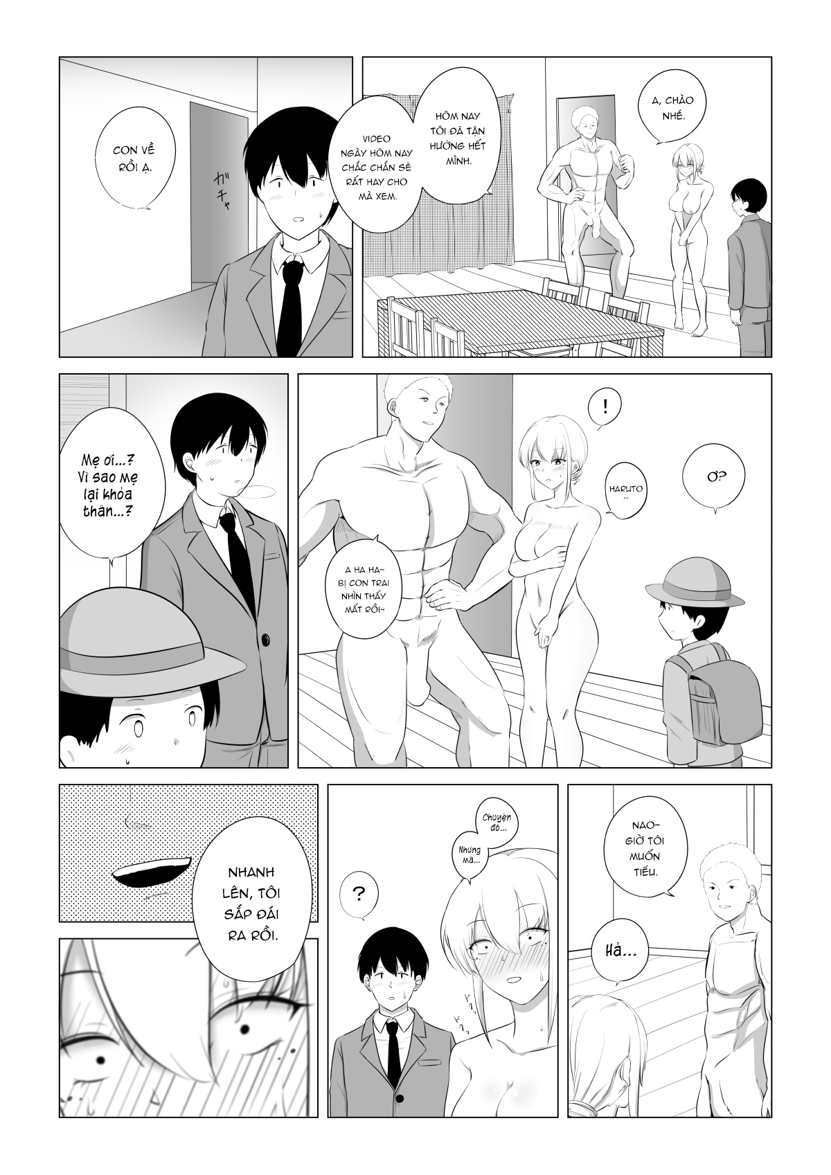 Đọc truyện hentai Chuyện vợ yêu của tôi bị người đàn ông khác nắm giữ - Oneshot
