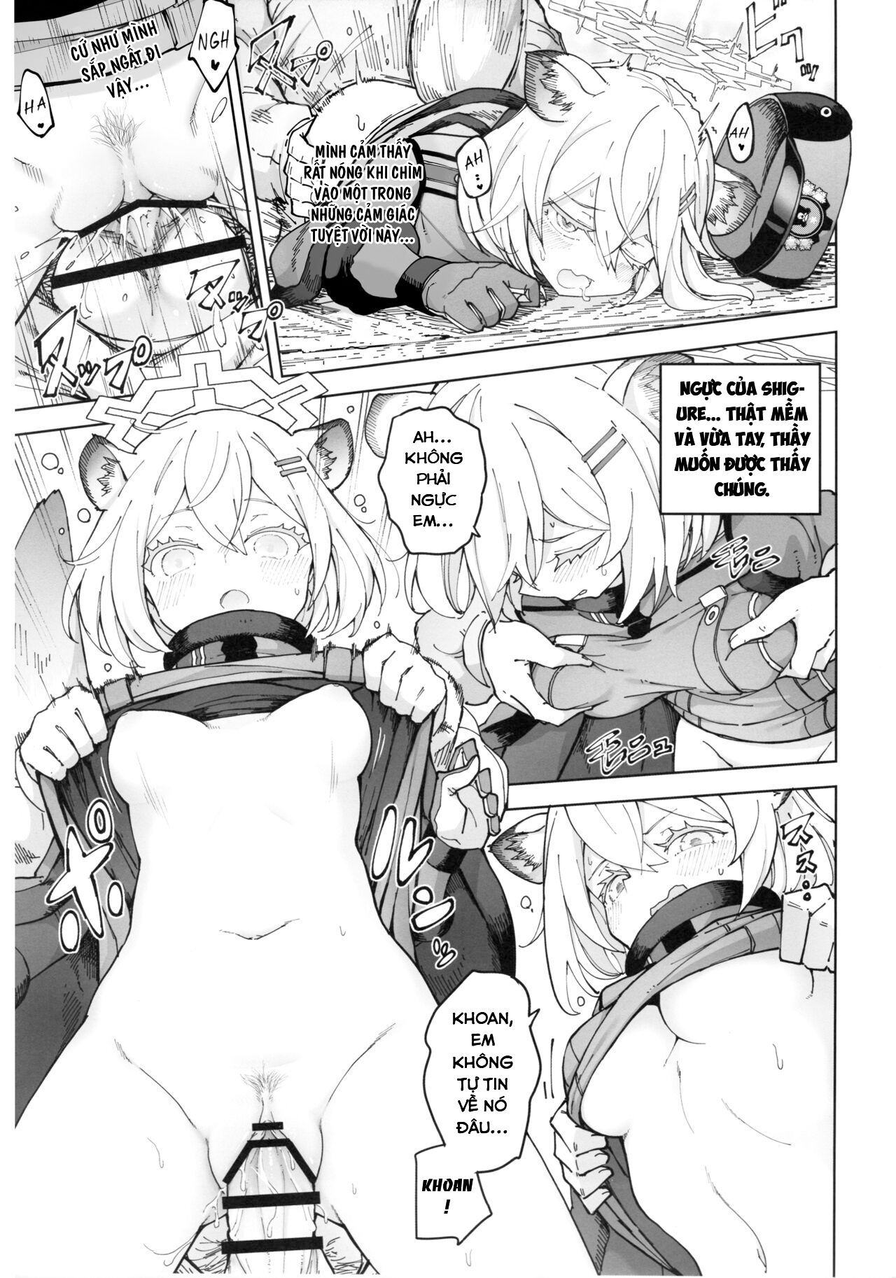 Đọc truyện hentai Tuy nhiên Shigure và tình dục có một chút hứng tình - Oneshot