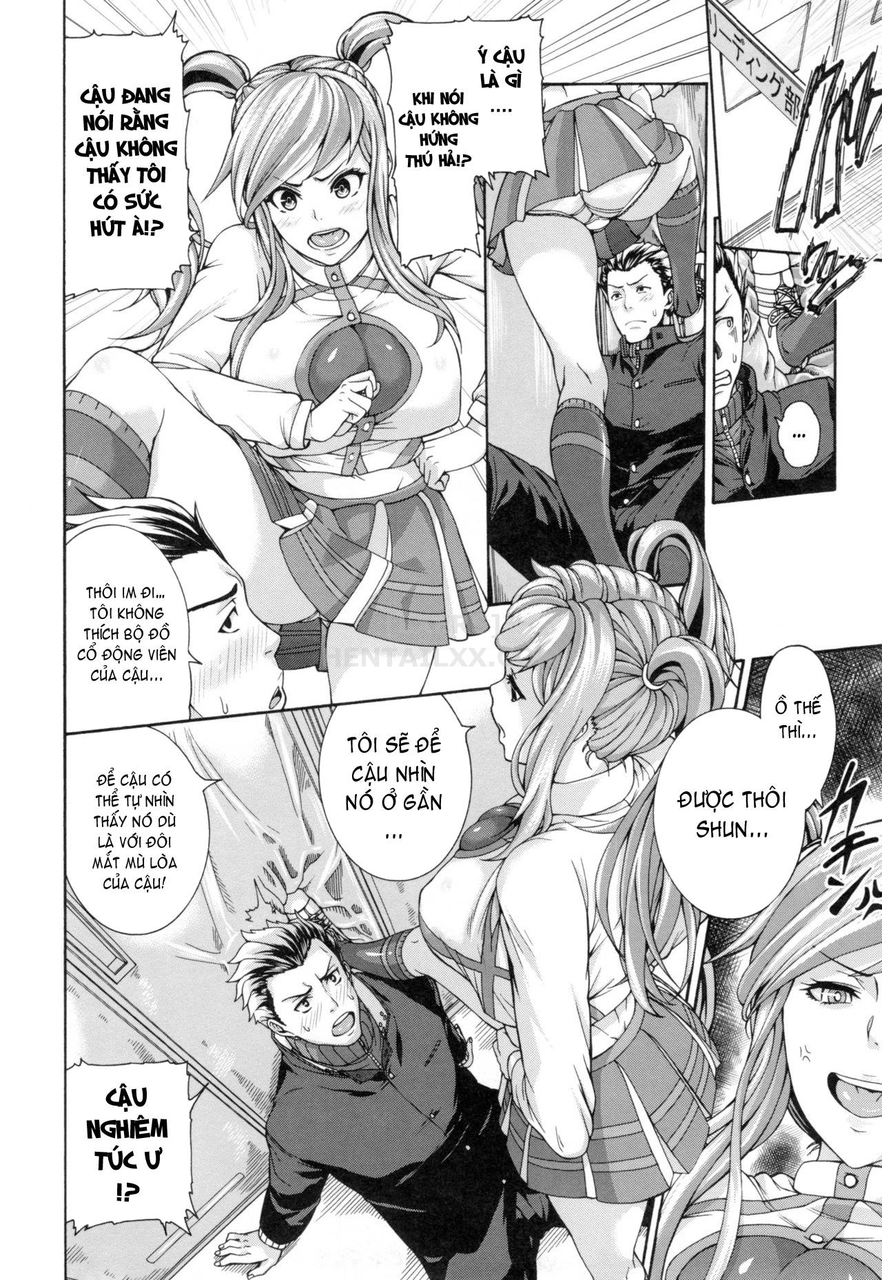 Đọc truyện hentai MESUhame IKIzome - Chap 11 - END