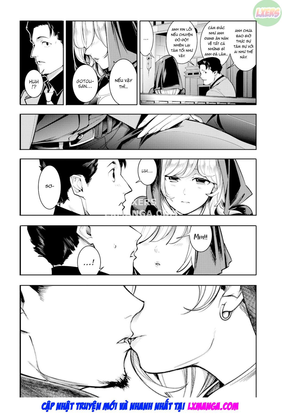 Đọc truyện hentai Phòng xưng tội ngọt ngào - Oneshot