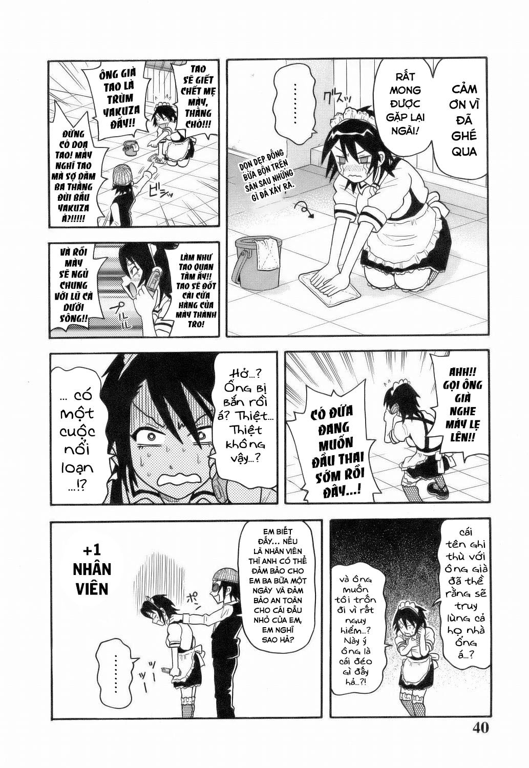 Đọc truyện hentai Đau đớn nhìn Hình ảnh Shion bị cưỡng bức Chap 2