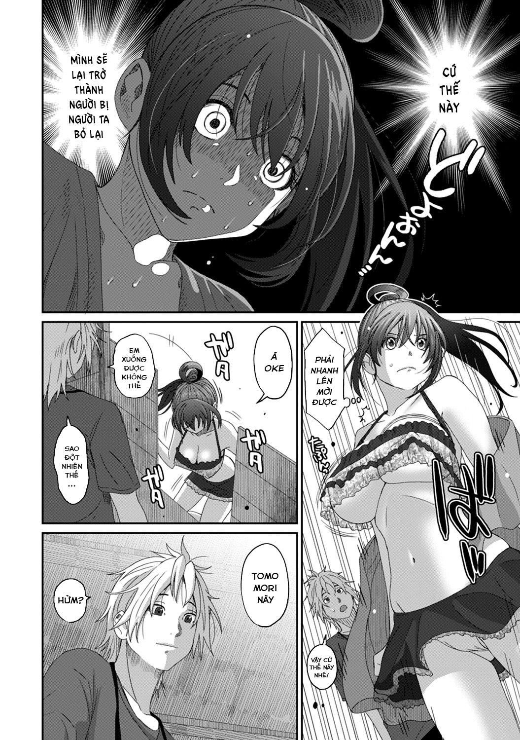 Đọc truyện hentai Nữ sinh dậy thì sớm vú to - Chap 13