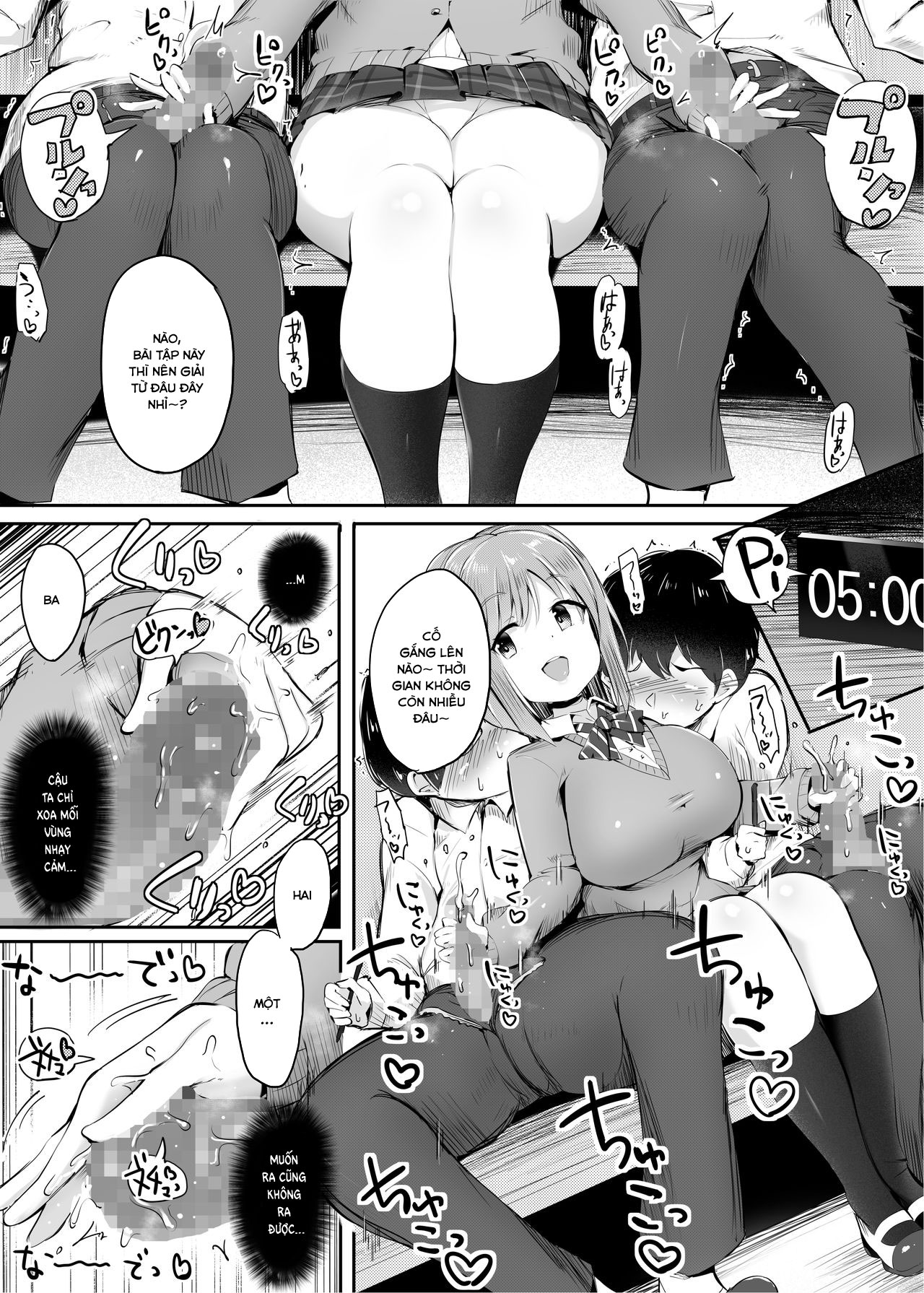 Đọc truyện hentai Tốt lắm cậu bé Rơi cuối lớp vì làm việc tay chân - Oneshot
