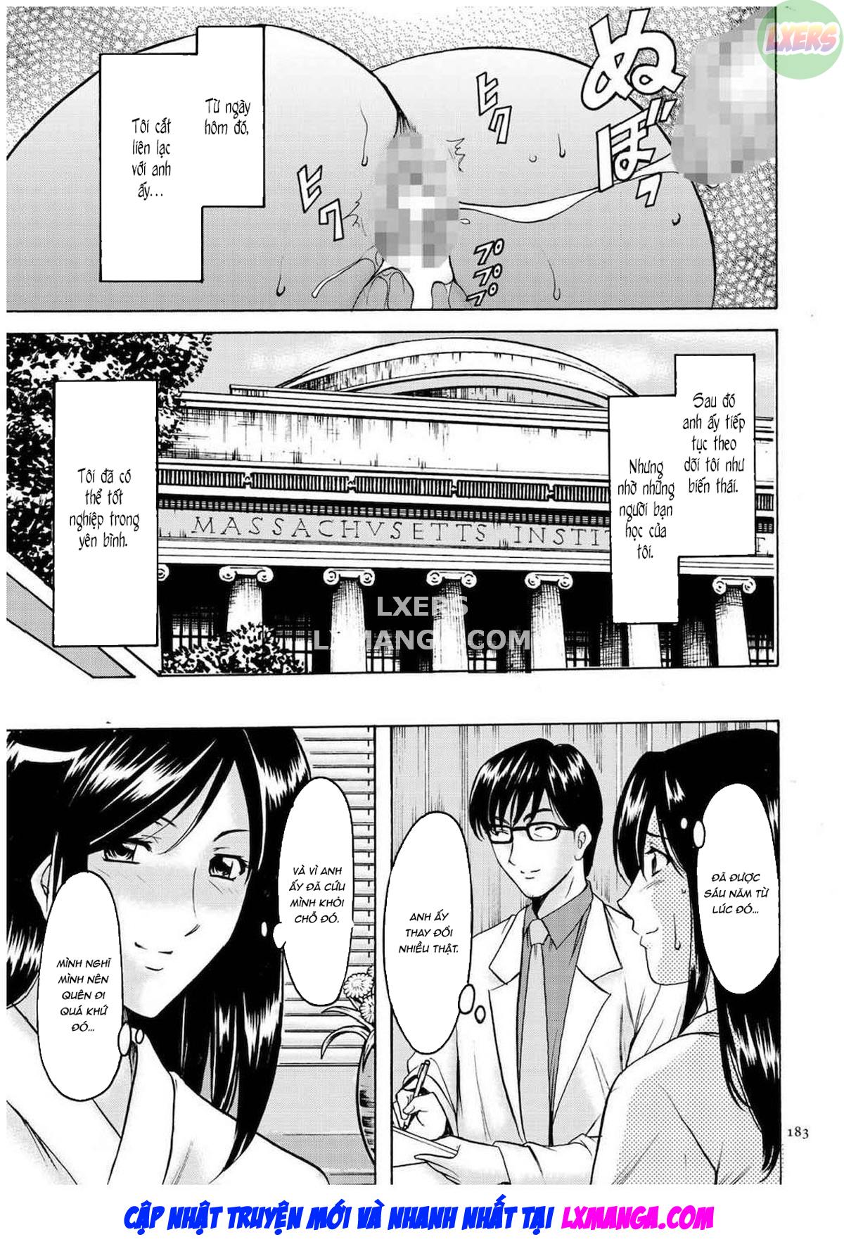 Đọc truyện hentai Vợ đi tắm công cộng - Chap 8