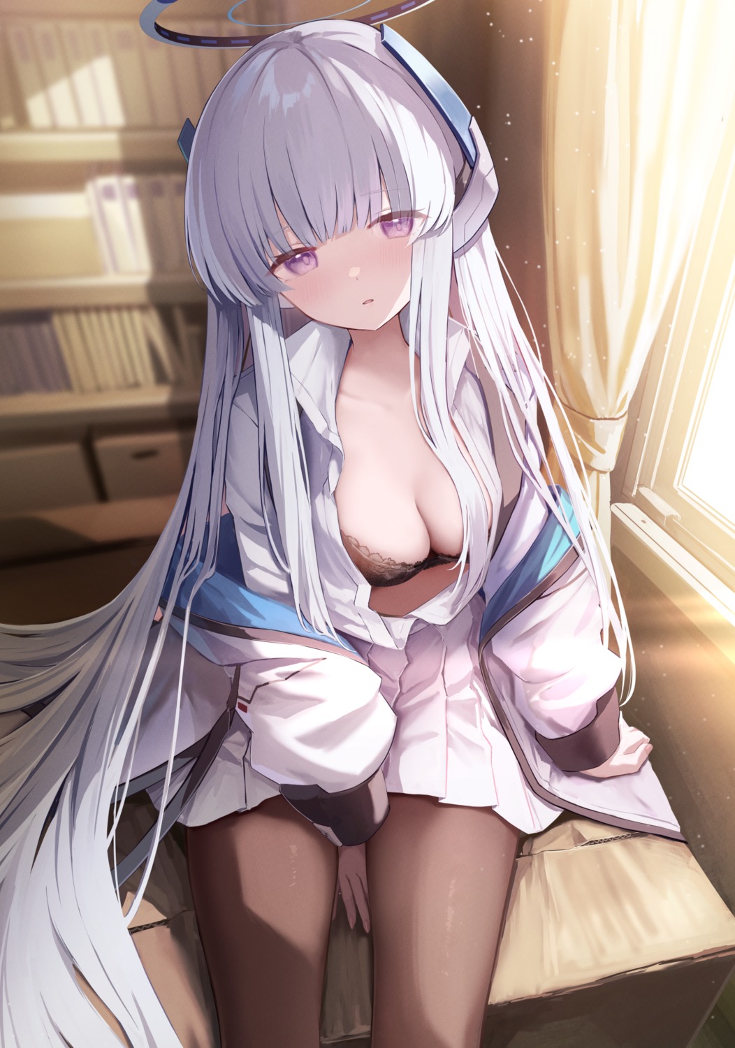 Đọc truyện hentai Noa nhận thấy Yuuka và Sensei ngày càng thân thiết - Oneshot