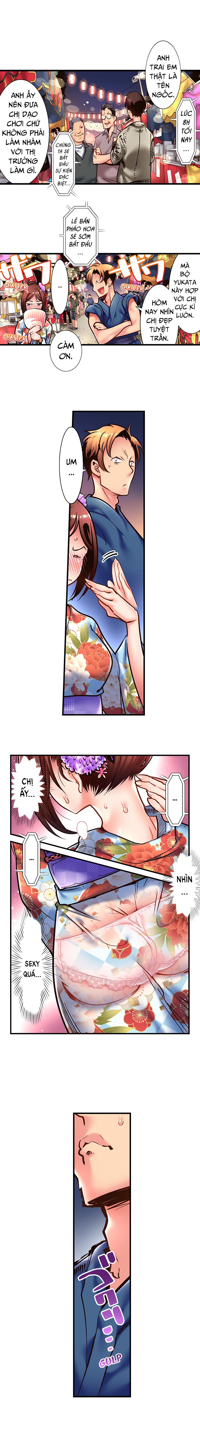 Đọc truyện hentai Fucking My Husband's Younger Brother - Chap 7