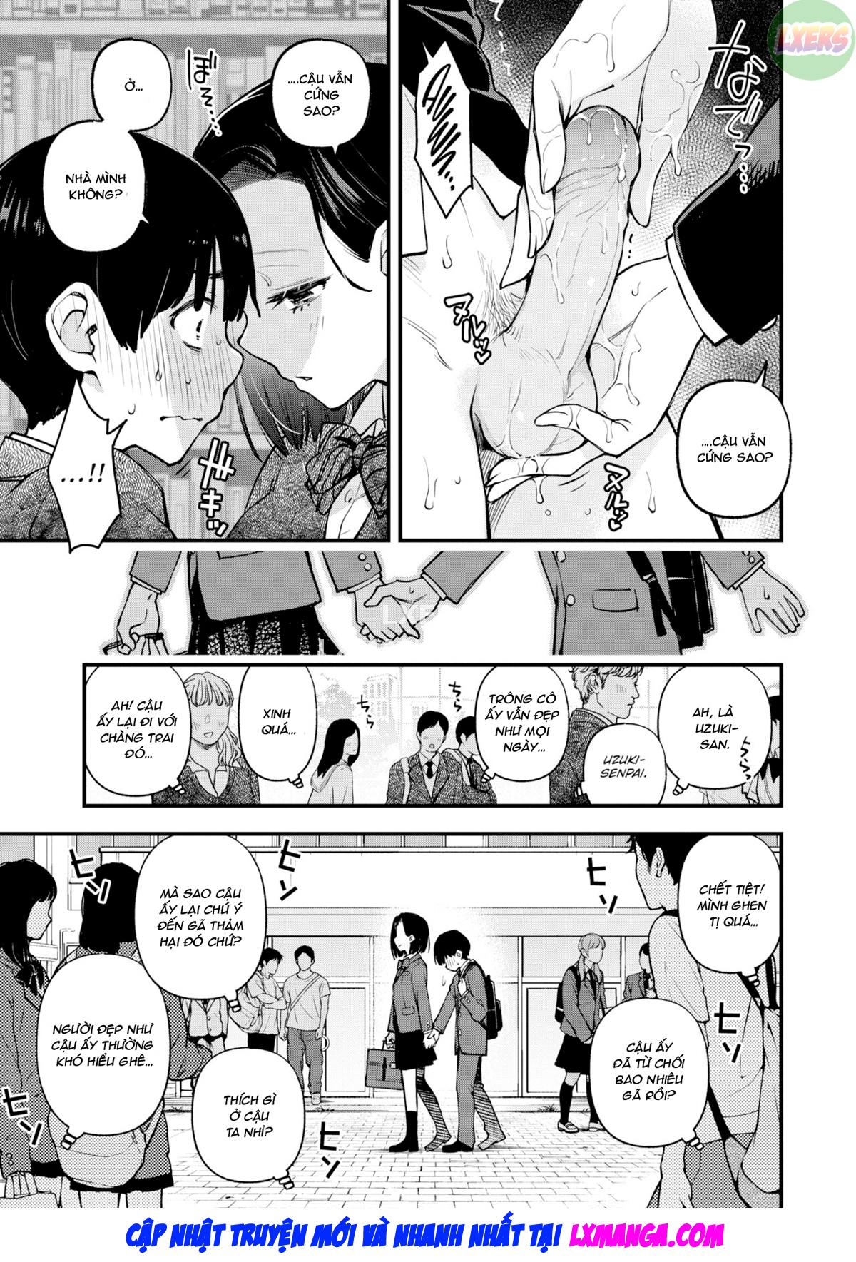 Đọc truyện hentai Đừng nhìn tôi, Uzuki-san! ! - Oneshot