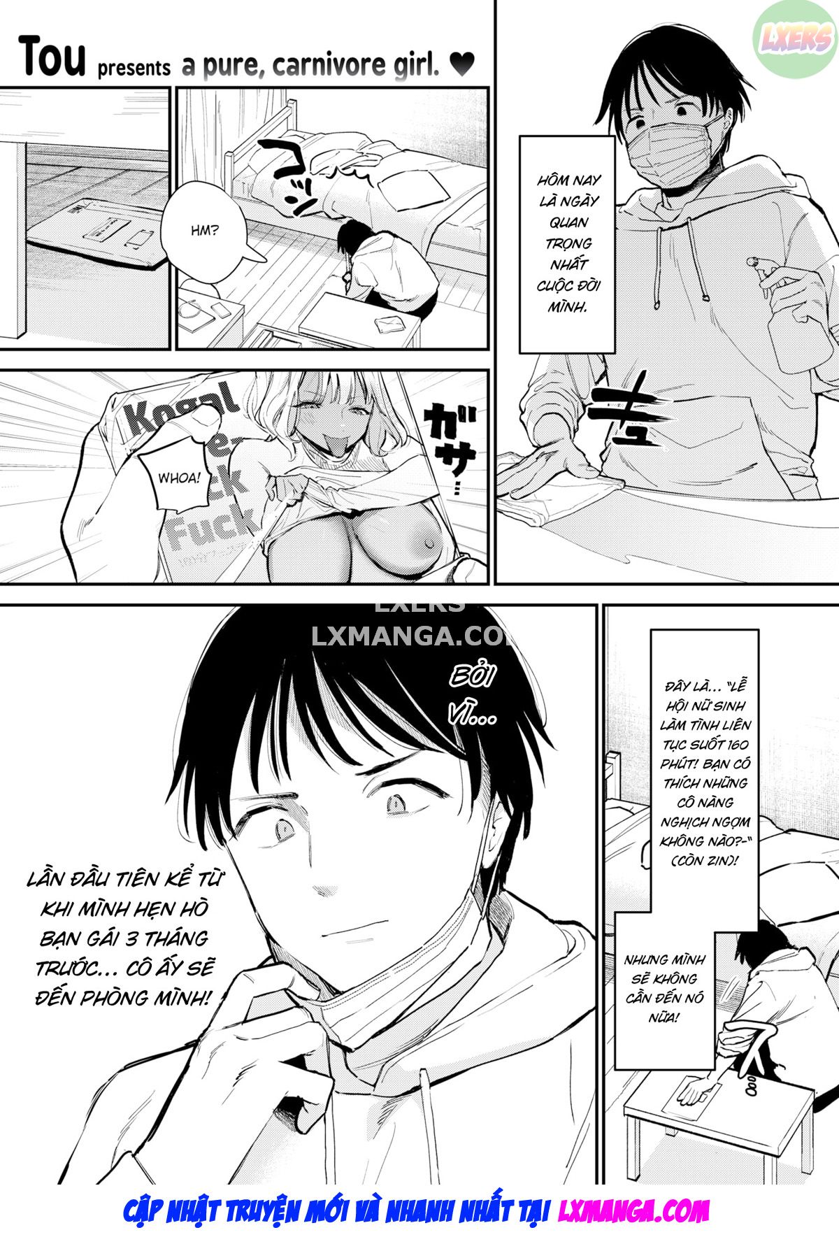 Đọc truyện hentai Đợi chút! - Oneshot