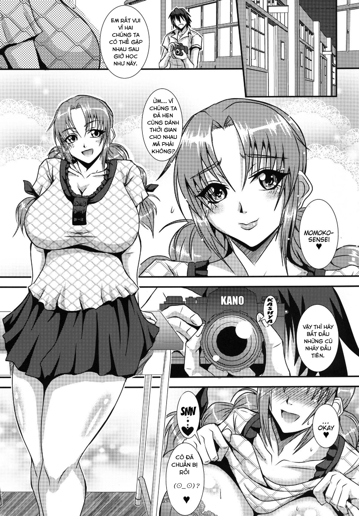 Đọc truyện hentai Happ After School!!! - Chap 1