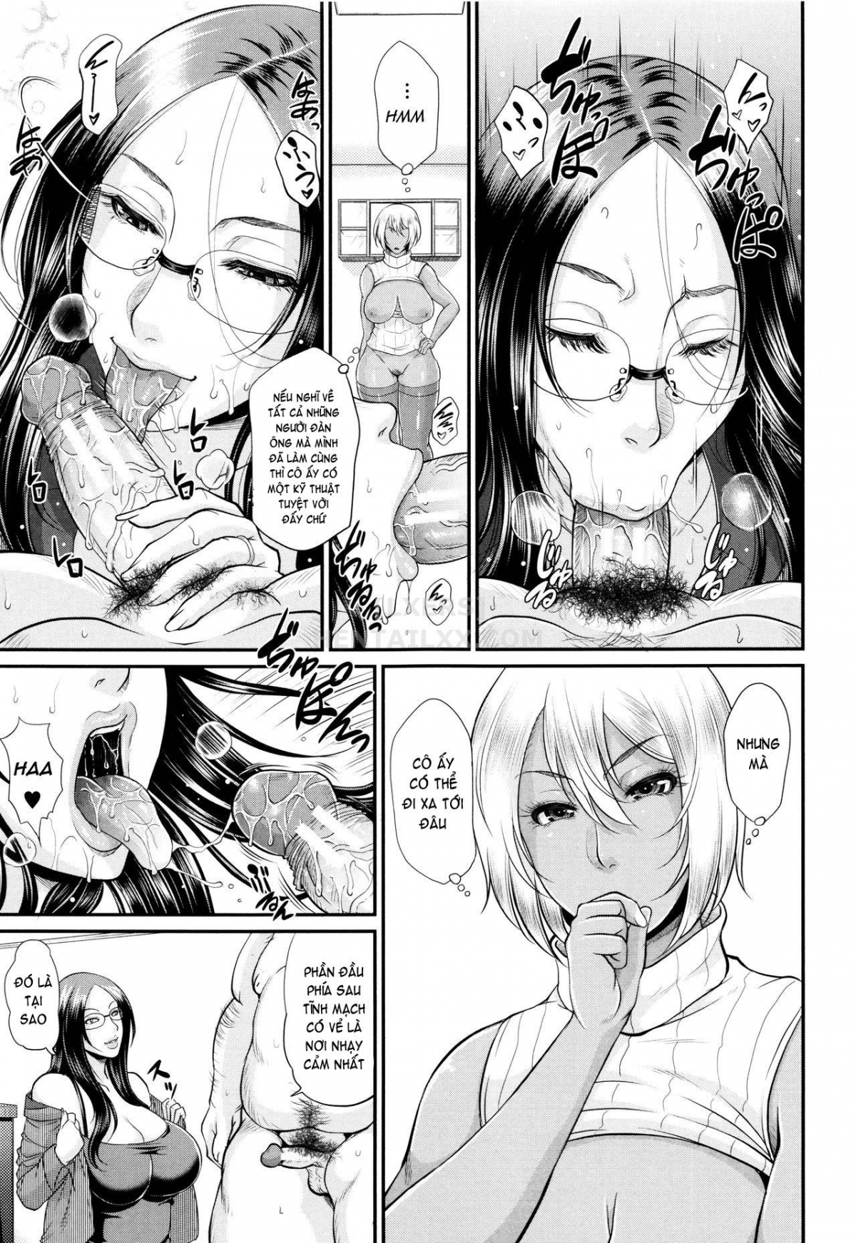 Đọc truyện hentai Maiden Mother - Chap 4
