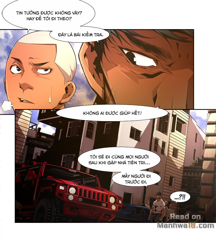 Đọc truyện hentai Vùng Đất Tử Thần - Chap 23