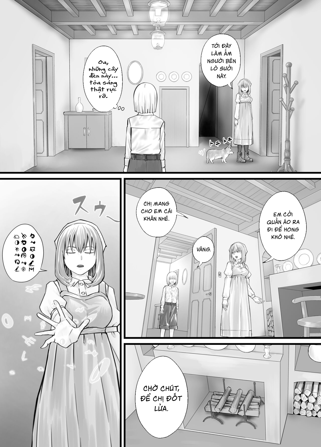 Đọc truyện hentai Manga nơi bạn có thể nhìn thấy cảnh mình tè lên chị gái mình - Chap 3 + 4 + 5