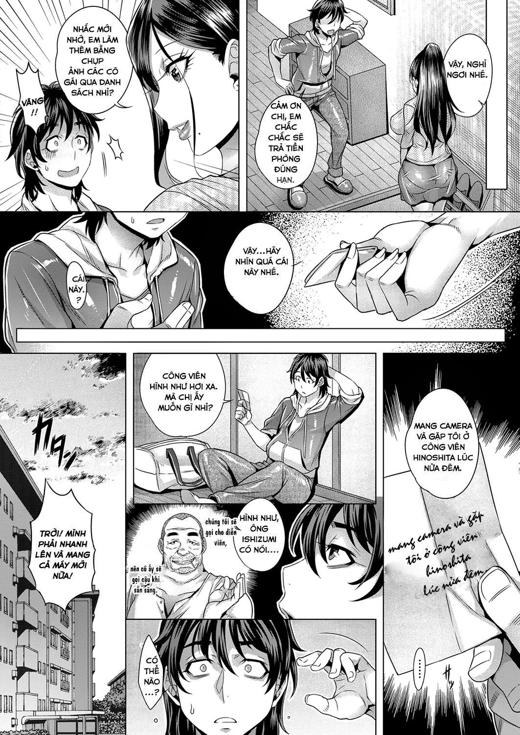 Đọc truyện hentai Khu giải phóng Junhyuk - Chap 1