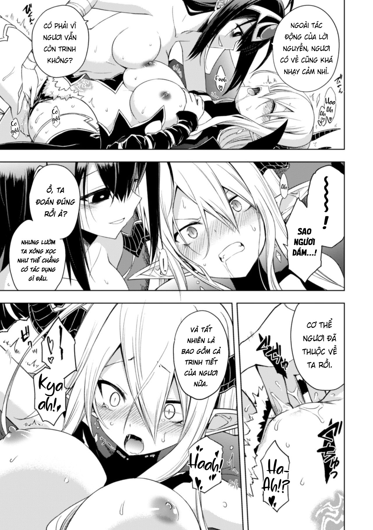 Đọc truyện hentai The Fallen Hero And TheDemon King - Oneshot