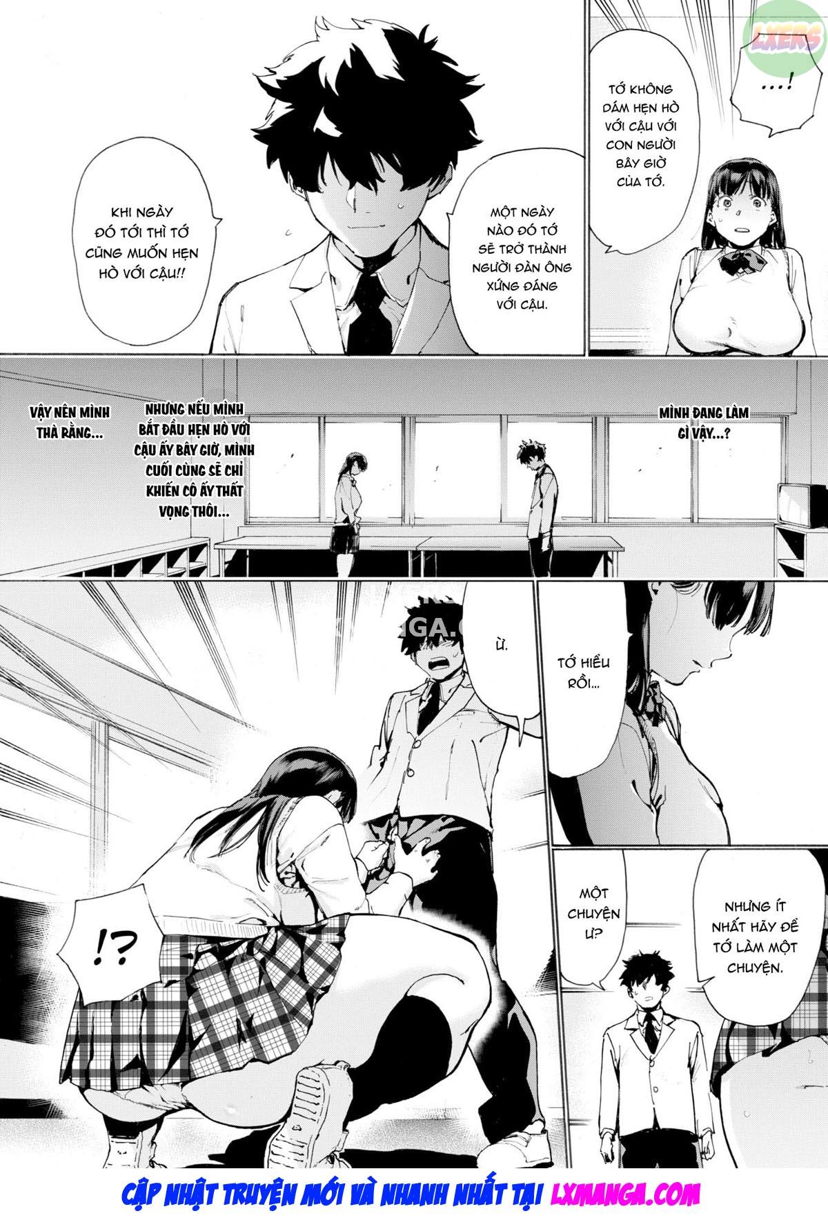 Đọc truyện hentai Hai người vụng về làm tình với nhau - Oneshot